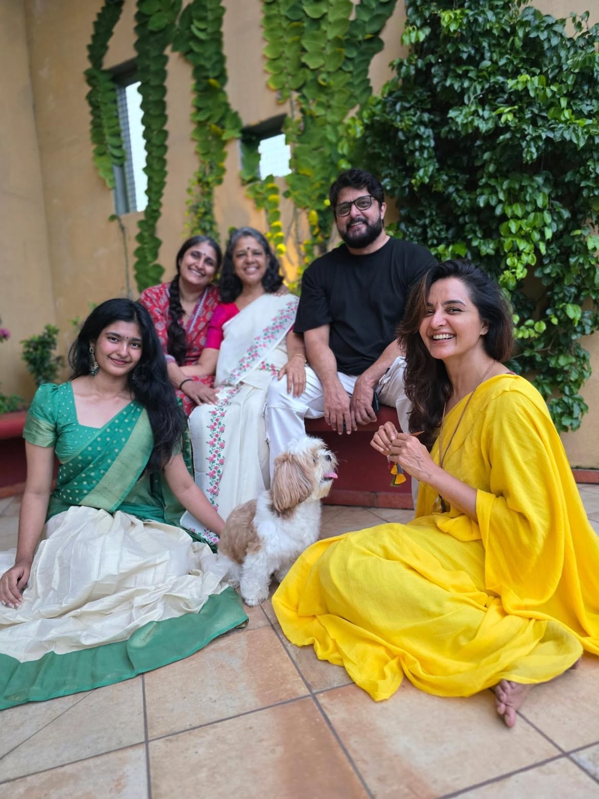 Malayalam Star Actress Manju Warrier Onam Celebrations
