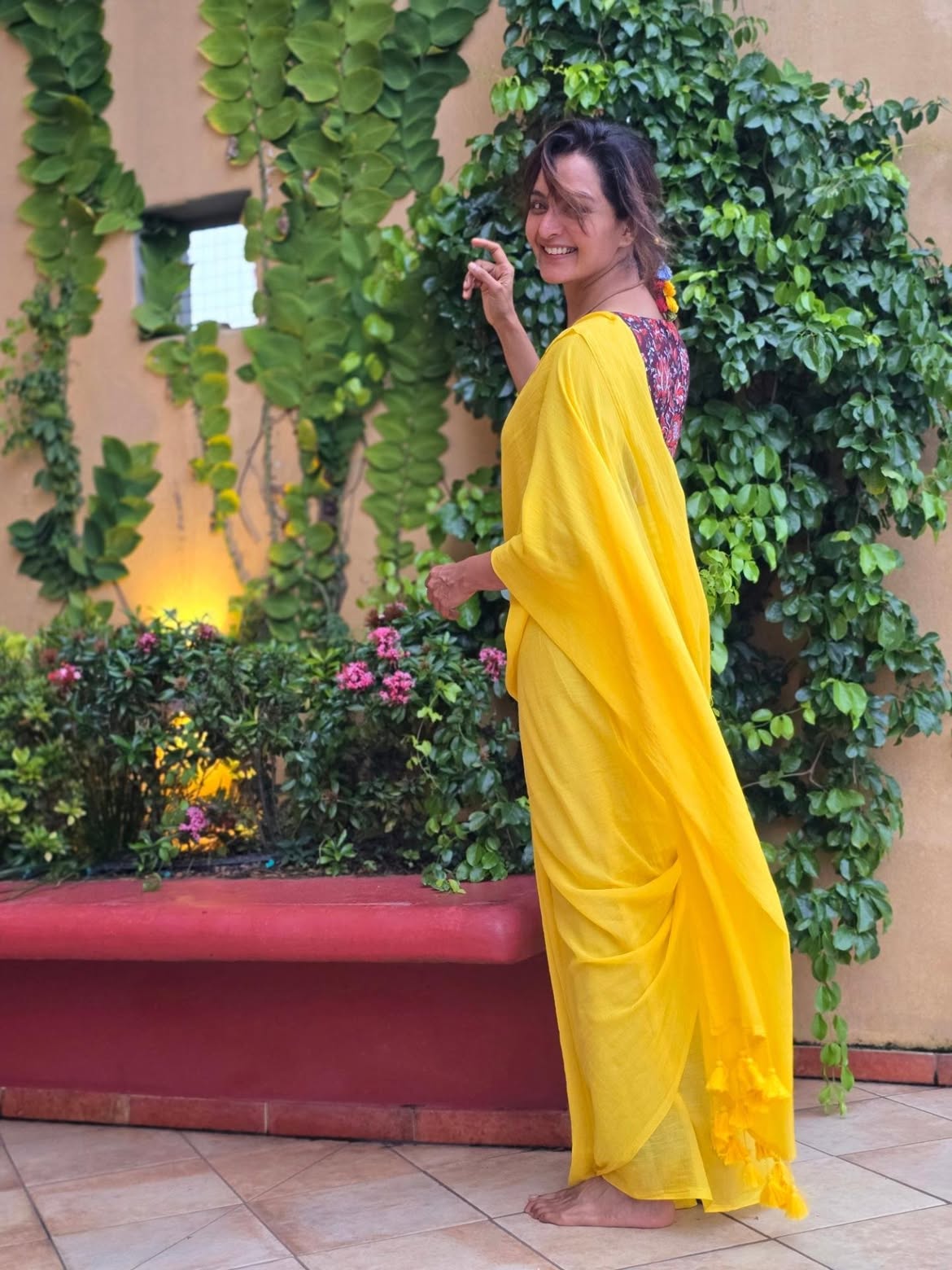 Malayalam Star Actress Manju Warrier Onam Celebrations