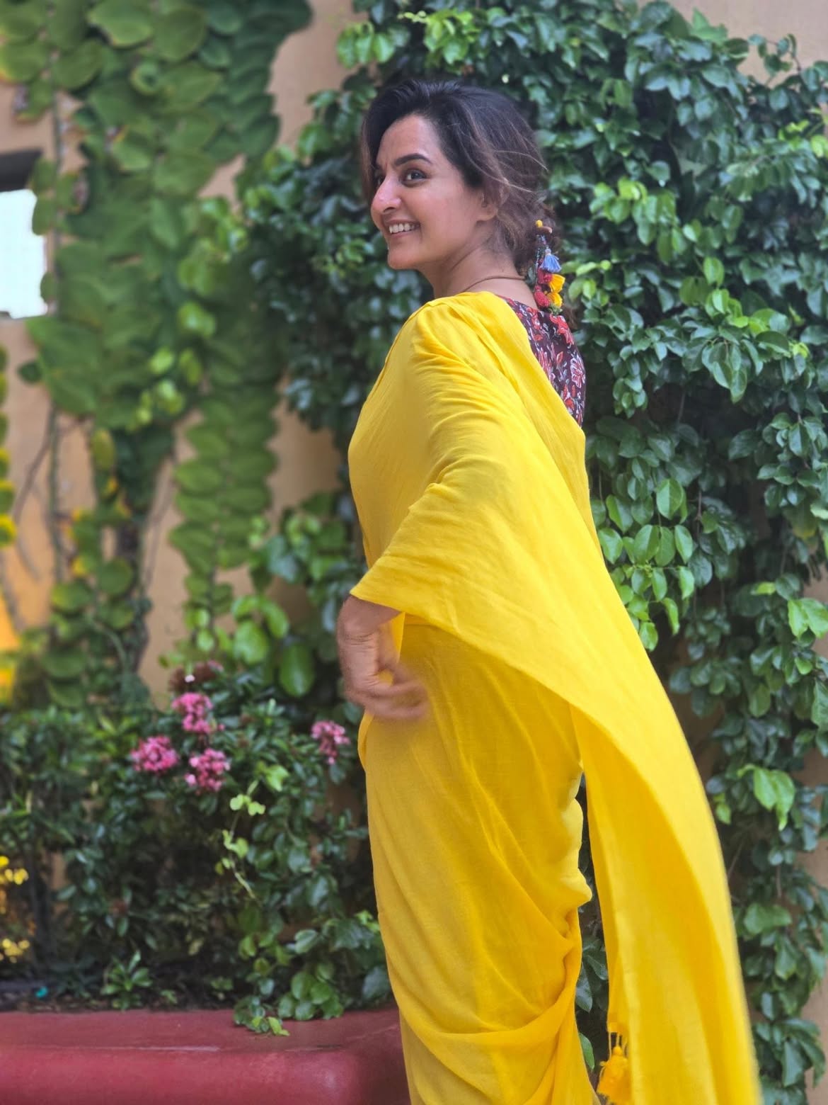 Malayalam Star Actress Manju Warrier Onam Celebrations
