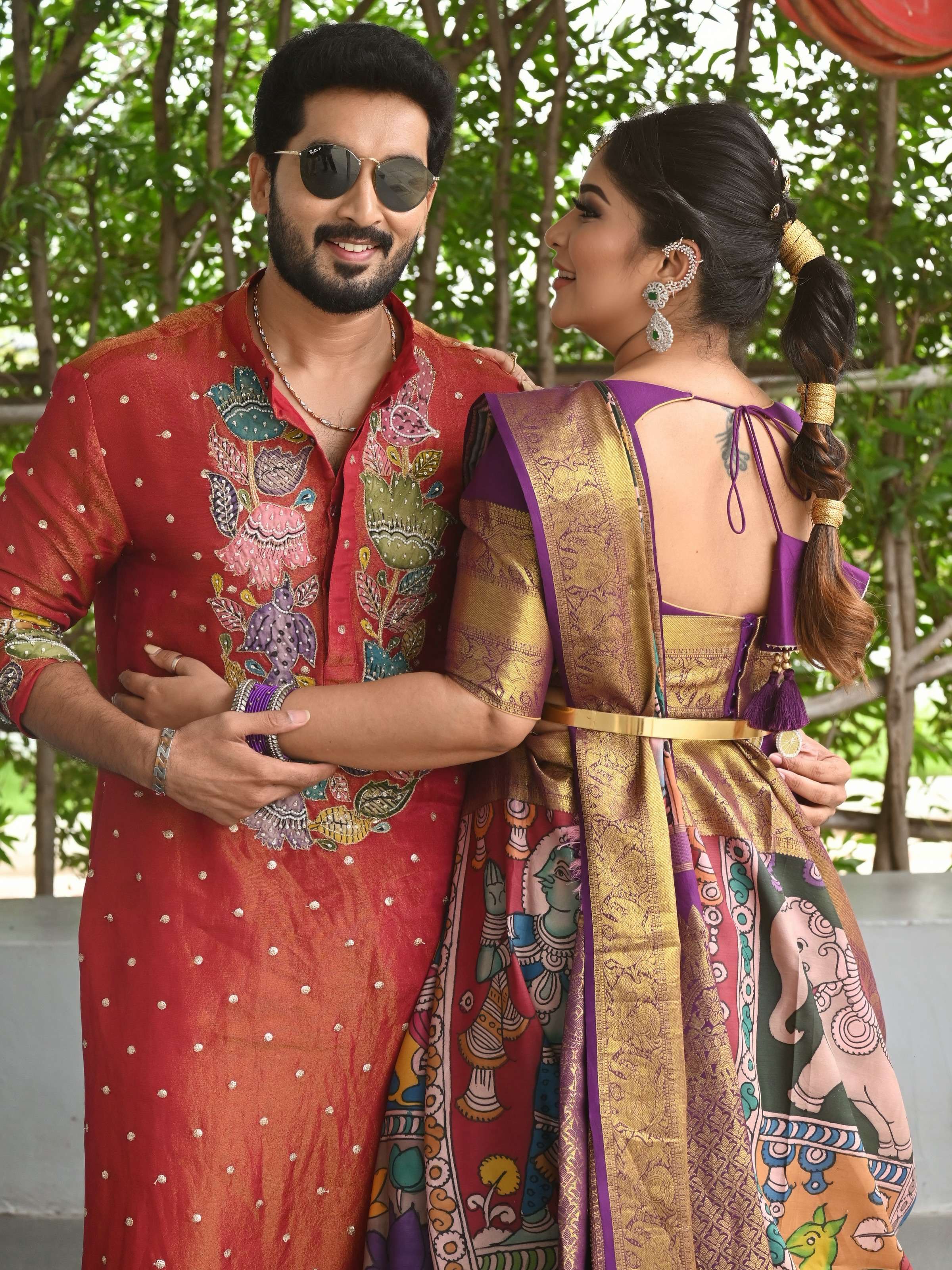 Manjula Paritala Shares Special Photos with Nirupam Paritala
