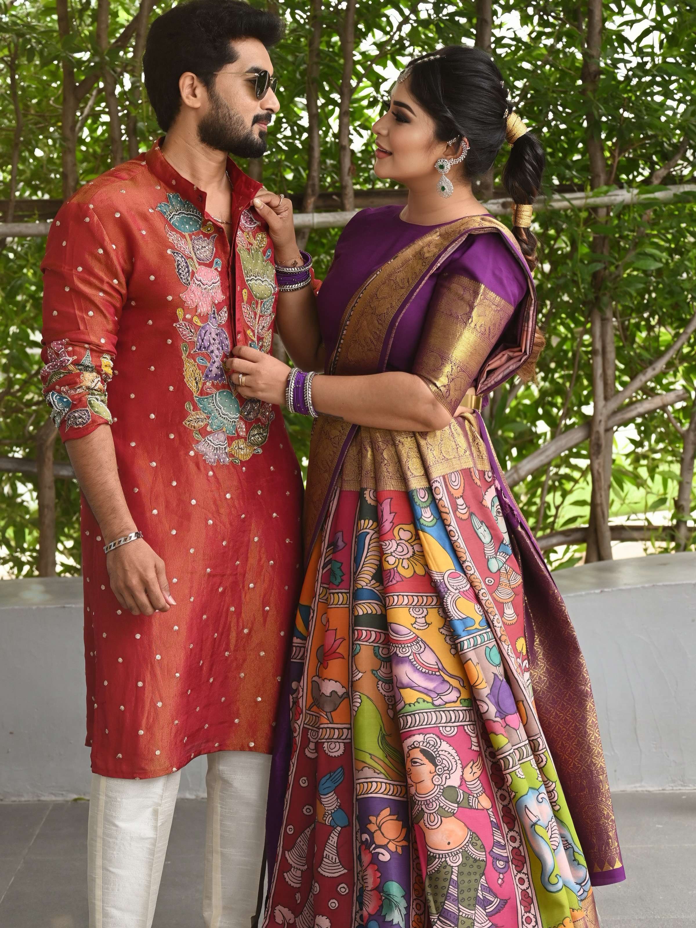 Manjula Paritala Shares Special Photos with Nirupam Paritala