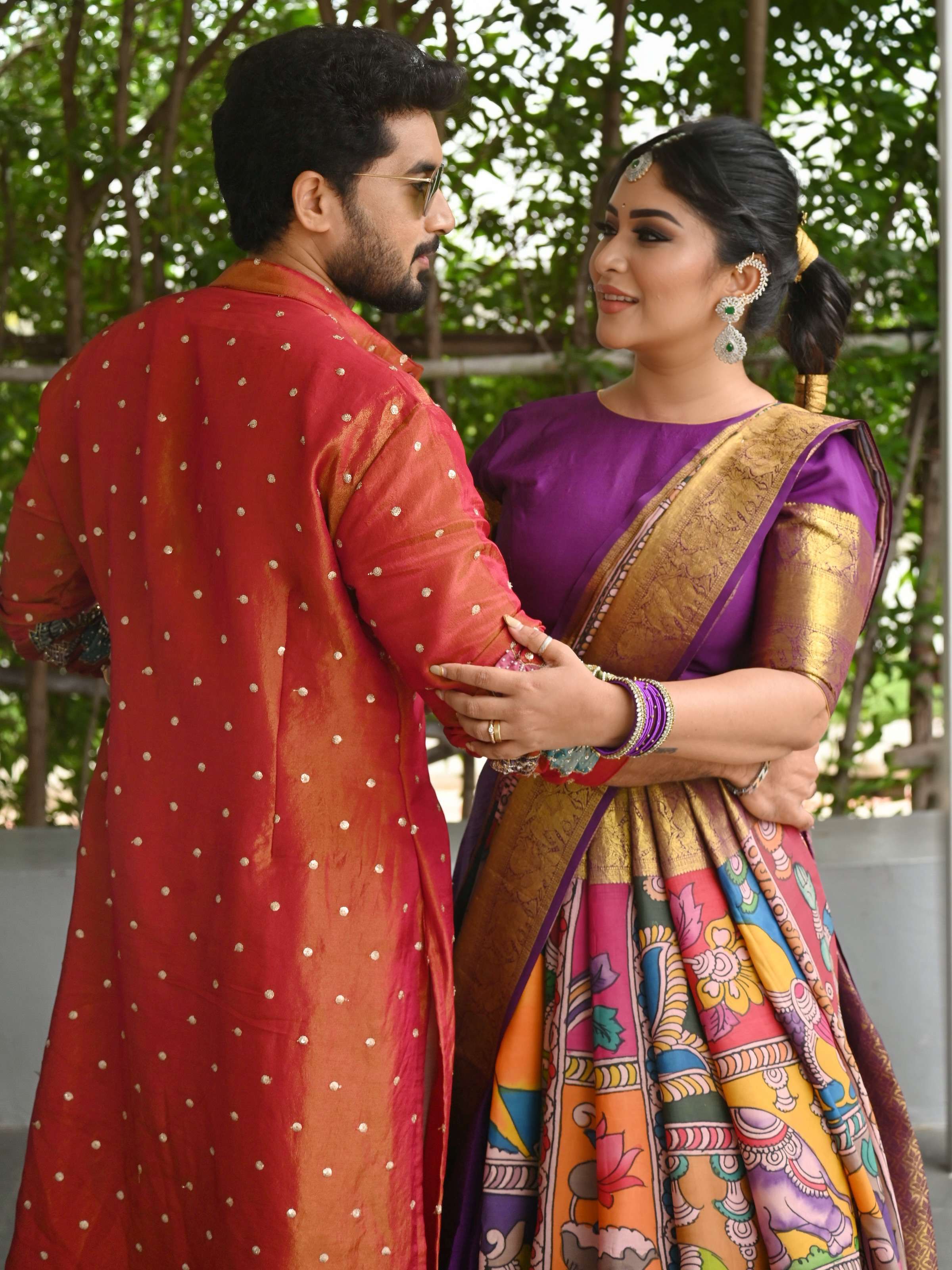 Manjula Paritala Shares Special Photos with Nirupam Paritala