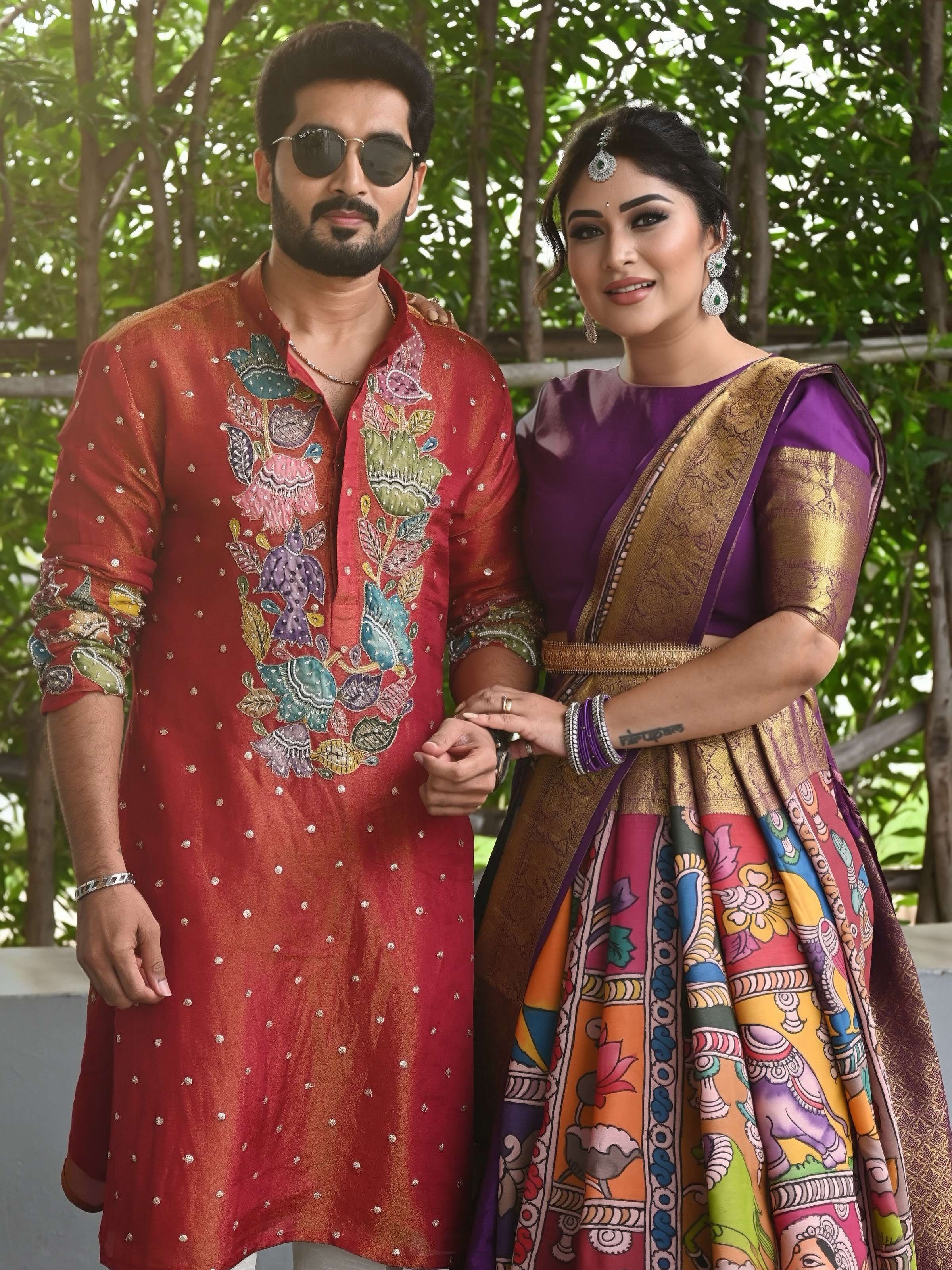 Manjula Paritala Shares Special Photos with Nirupam Paritala