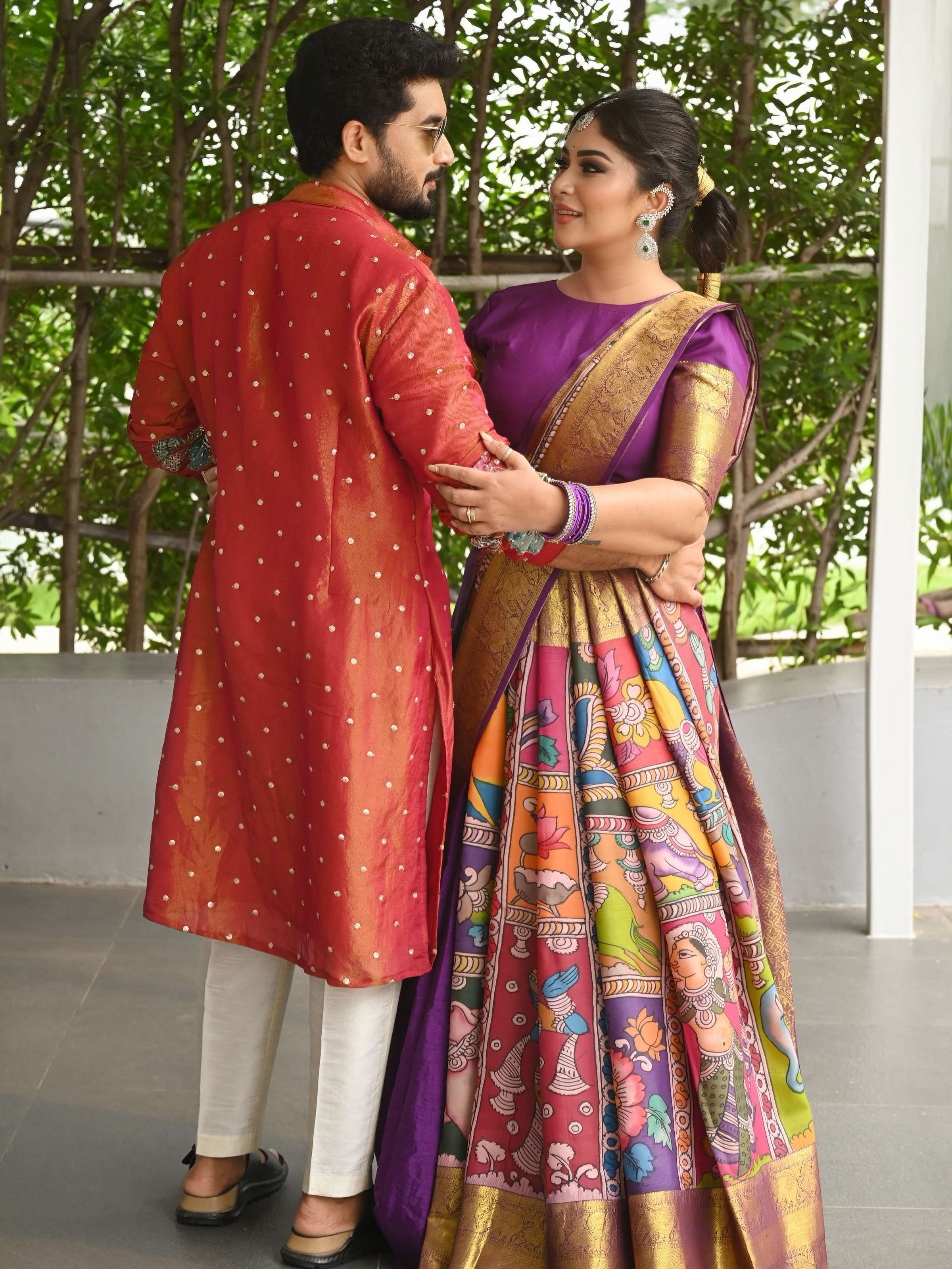 Manjula Paritala Shares Special Photos with Nirupam Paritala