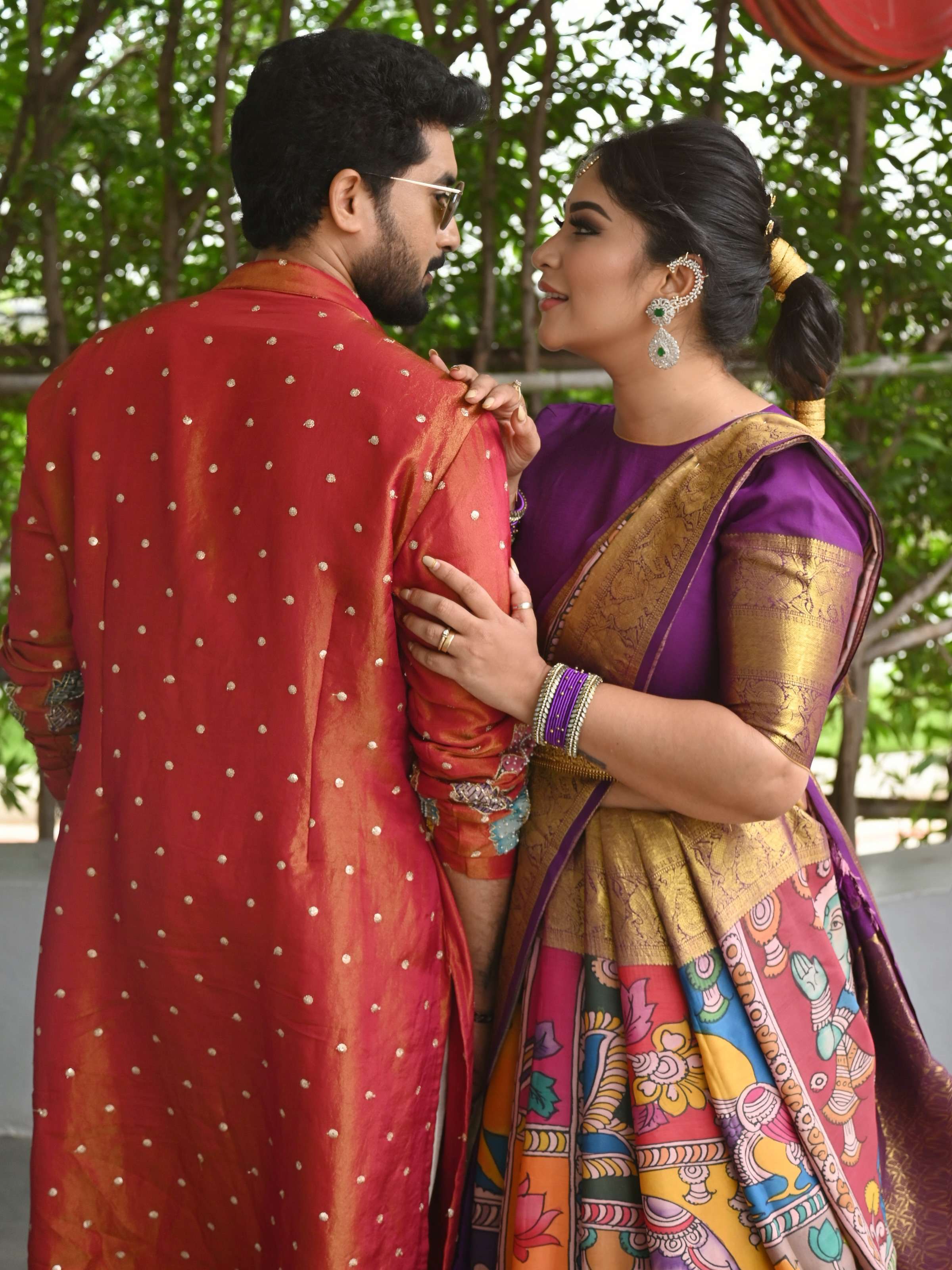 Manjula Paritala Shares Special Photos with Nirupam Paritala