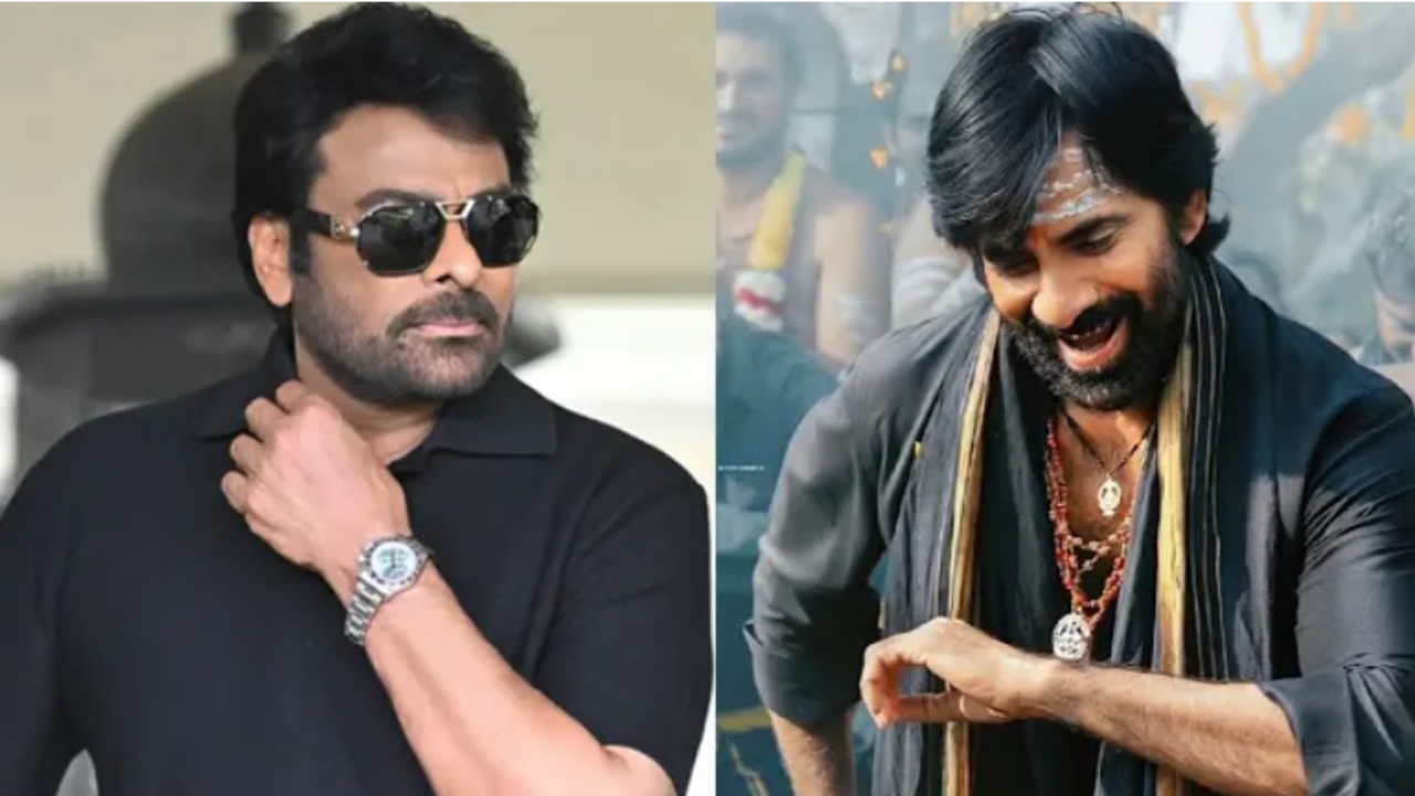 Chiranjeevi : ఈ ప‌రిశ్ర‌మ అంద‌రిదీ.. ఏ కొంద‌రిదో కాదు.. ర‌వితేజ‌కు అభినందన‌లు తెలుపుతూ చిరంజీవి హాట్ కామెంట్స్..