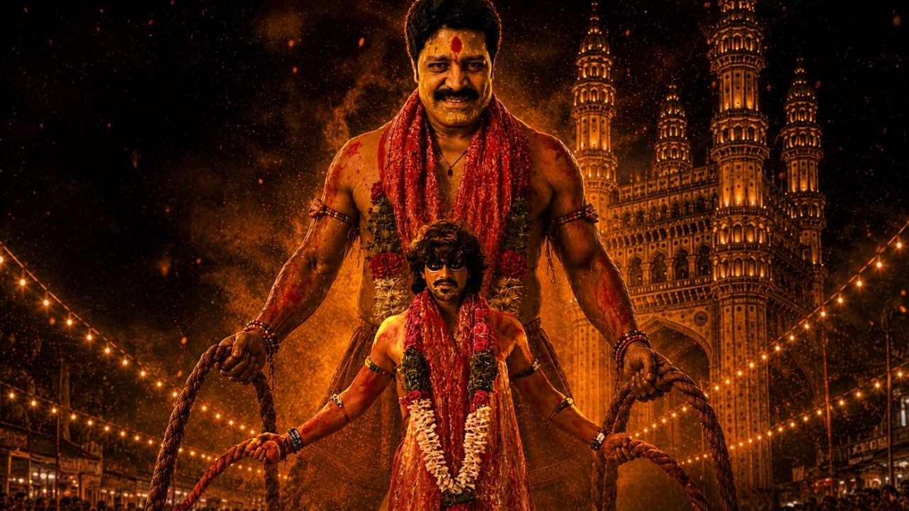 Meghamsh Srihari : శ్రీహరి కొడుకు మేఘాంశ్ శ్రీహరి కొత్త సినిమా.. ఫస్ట్ లుక్ రిలీజ్..