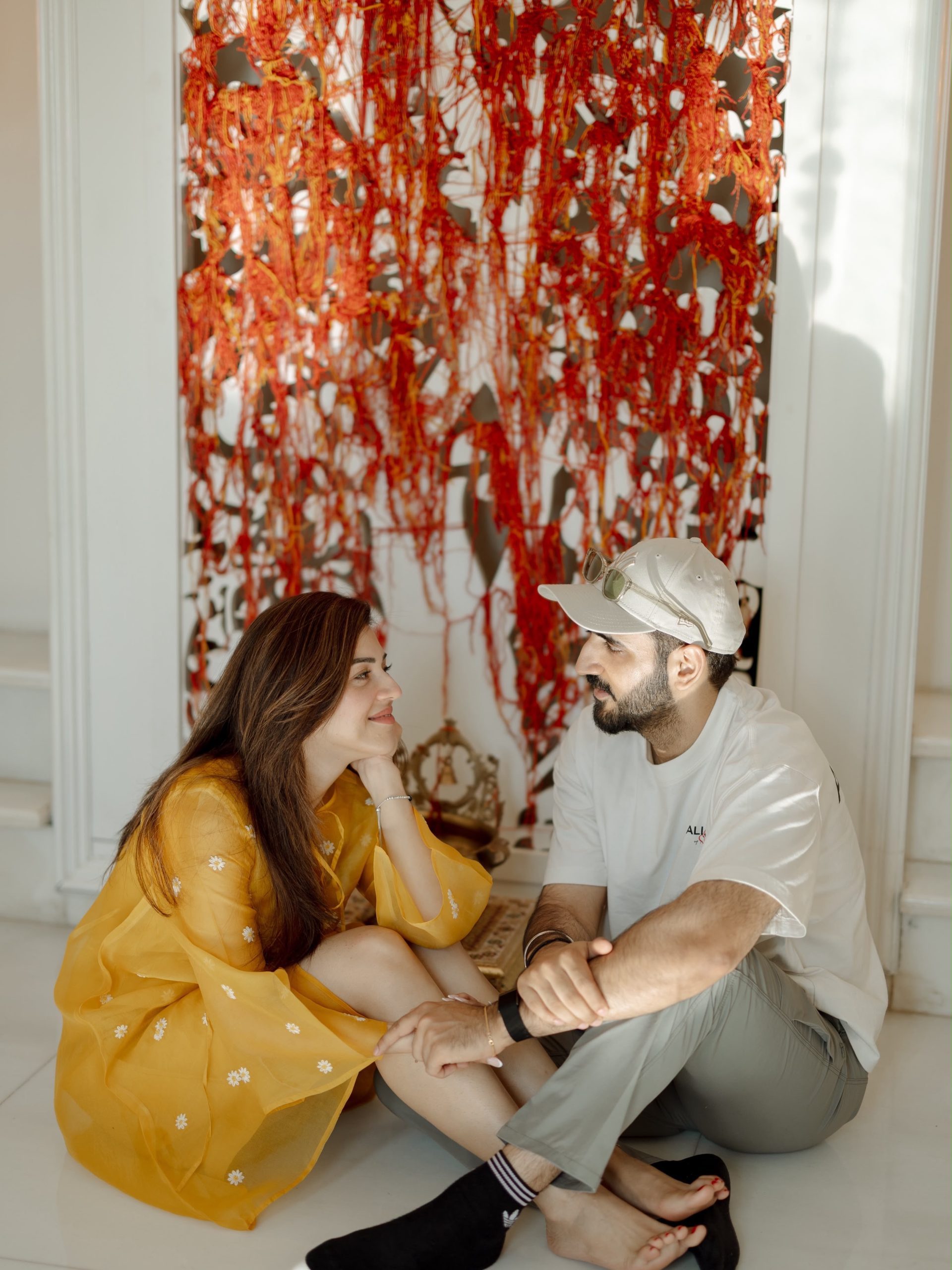 Mehreen Pirzadaa Shares Cute Photos with Husband