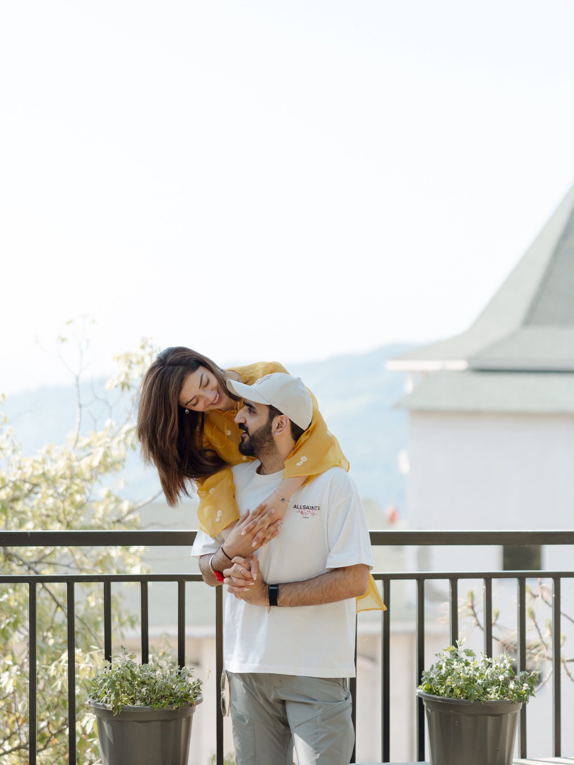 Mehreen Pirzadaa Shares Cute Photos with Husband