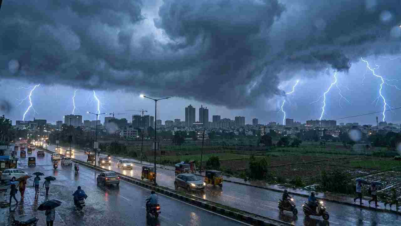 Telangana Rains: తెలంగాణలో పూర్తిగా మారిపోయిన వాతావరణం.. 3 రోజులు భారీ వర్షాలు.. ఈ జిల్లాలకు అలర్ట్