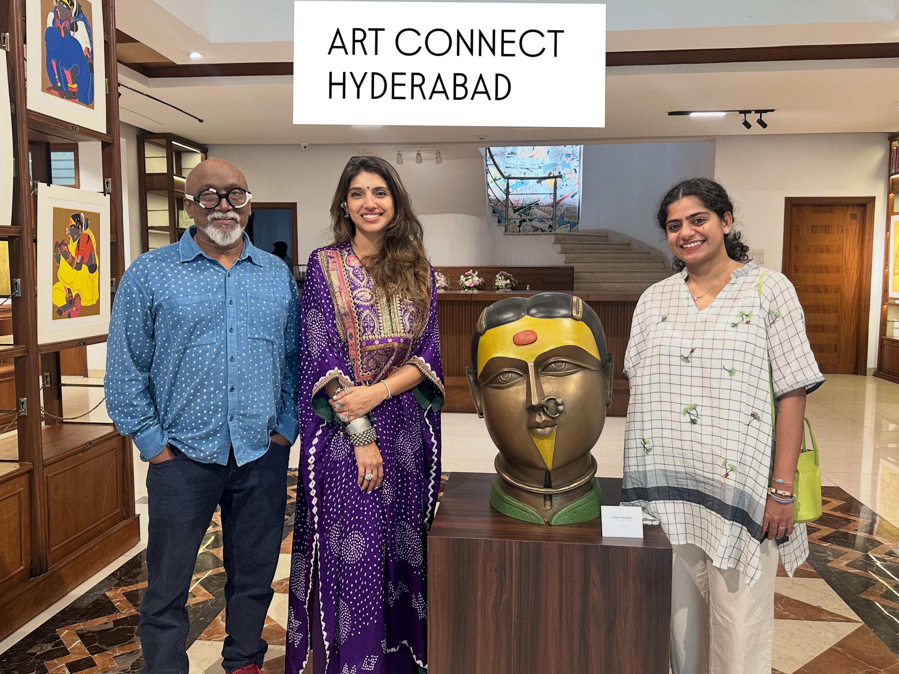 Miheeka Daggubati Shares Photos from her Art Gallery