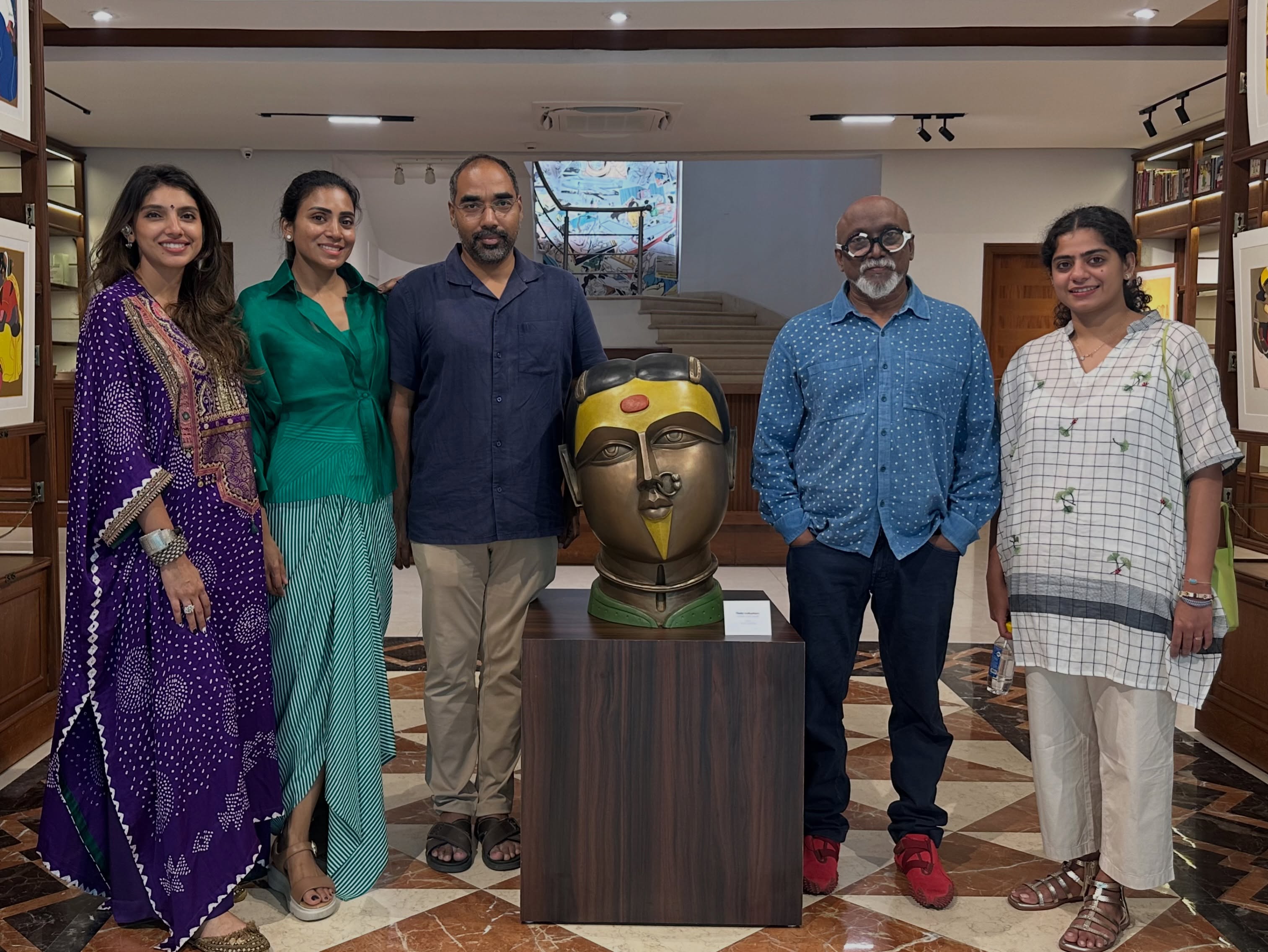 Miheeka Daggubati Shares Photos from her Art Gallery
