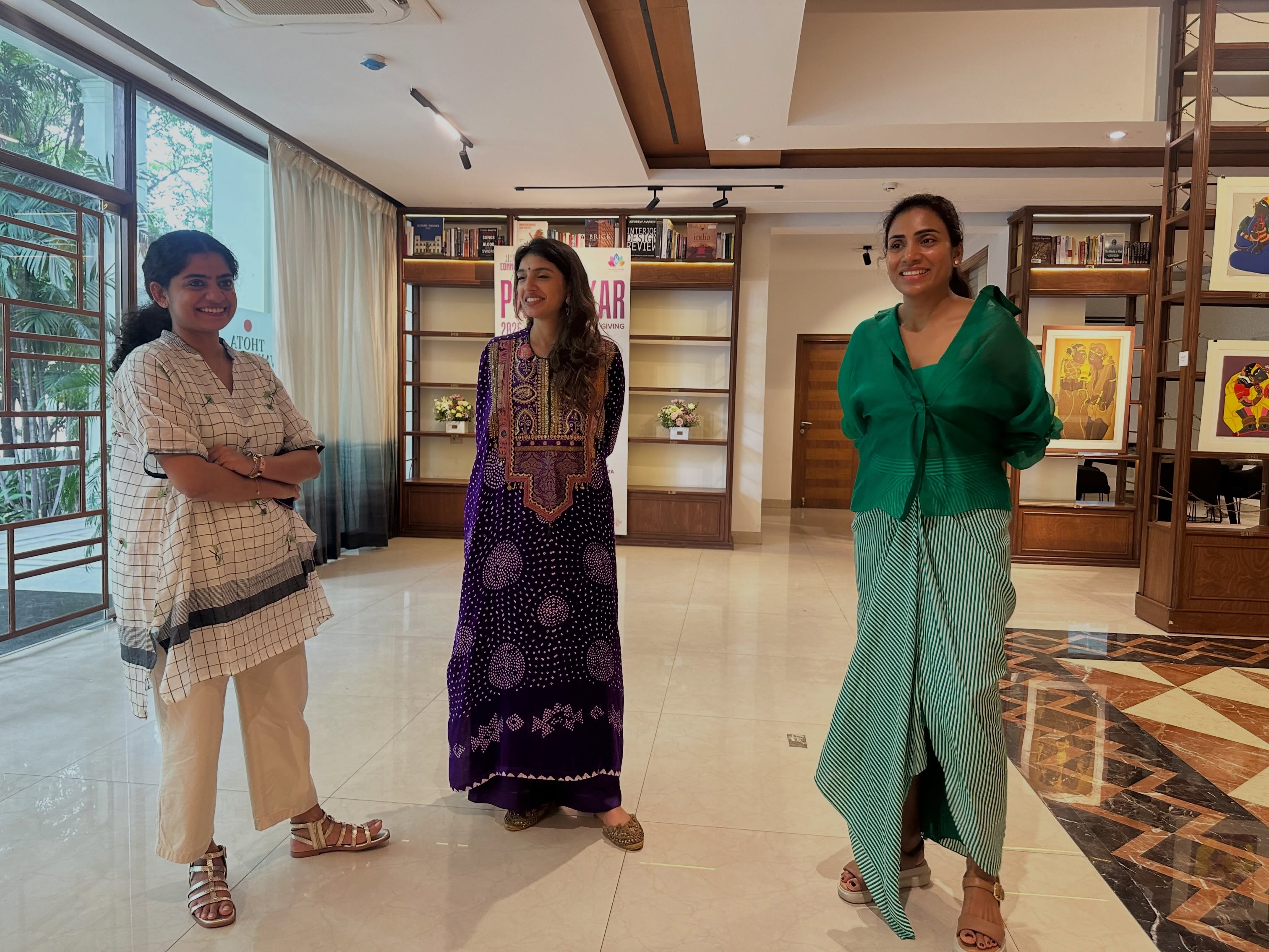 Miheeka Daggubati Shares Photos from her Art Gallery