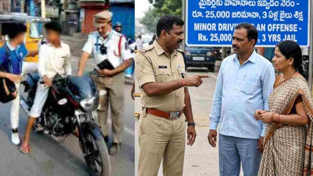 Minor Driving Rules: మైనర్ డ్రైవింగ్పై పోలీసులు సీరియస్.. పేరెంట్స్కు షాకింగ్ రూల్స్.. జైలు శిక్ష గ్యారంటీ
