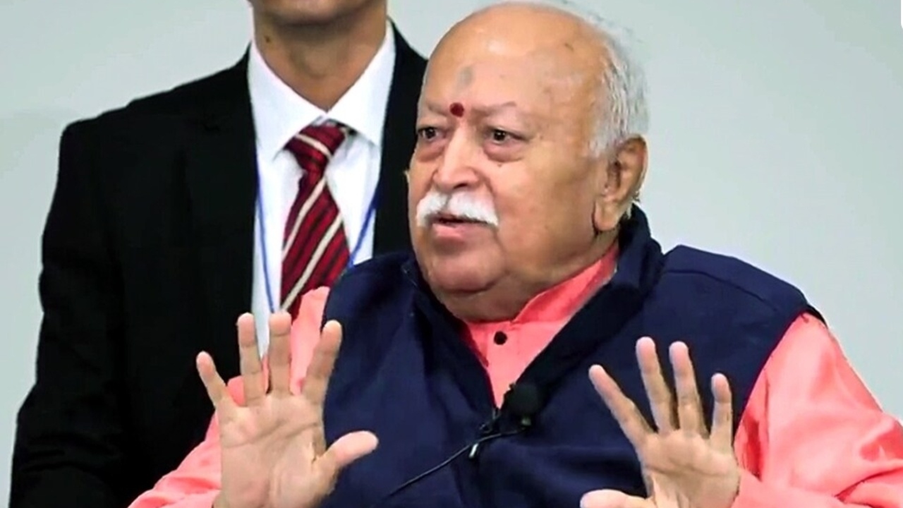 Mohan Bhagwat : ముస్లింలపై మోహన్‌ భగవత్ సంచలన వ్యాఖ్యలు.. ‘అలా అనుకుంటే అతడు హిందువు కాదు’..