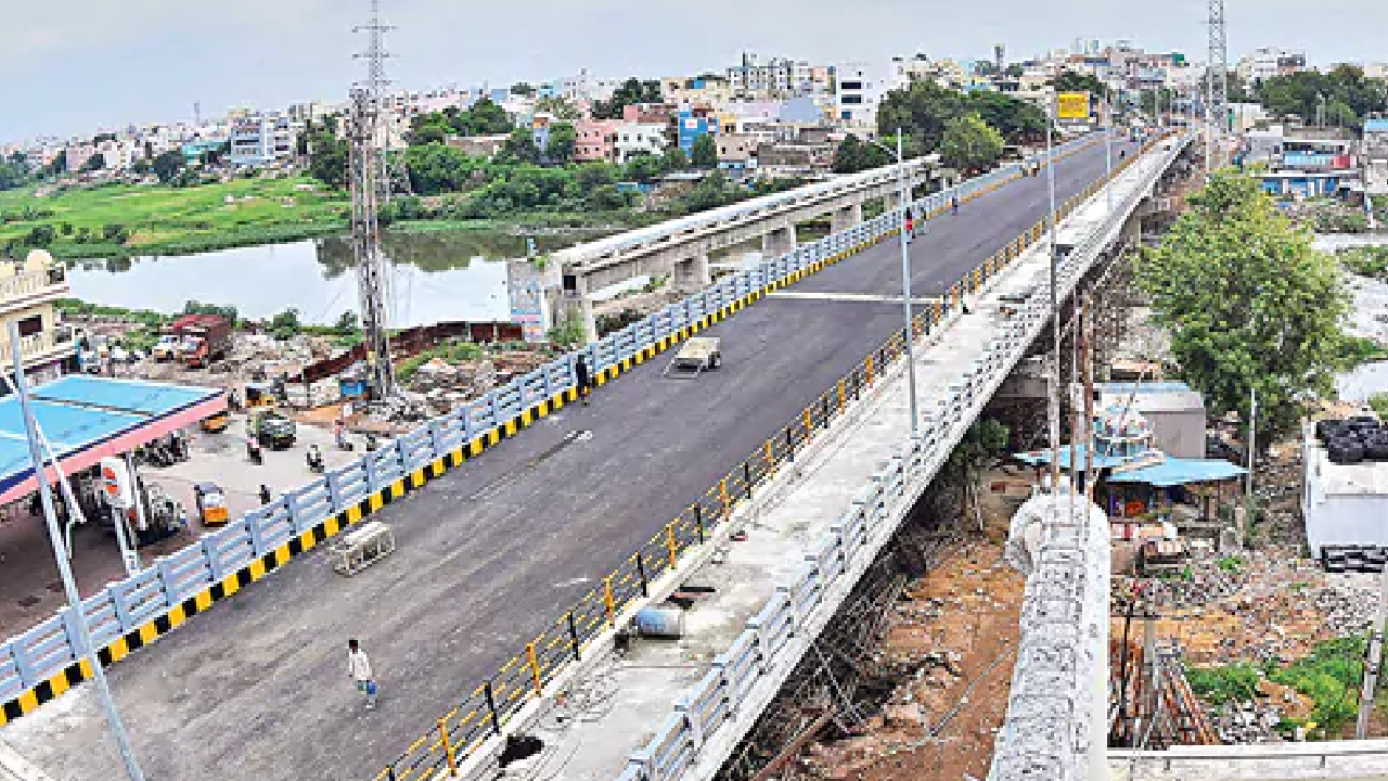 Moosarambagh Bridge: మూసారాంబాగ్‌ కొత్త వంతెన సిద్ధం.. ఈ నెలాఖరులోనే గ్రాండ్ ఓపెనింగ్!