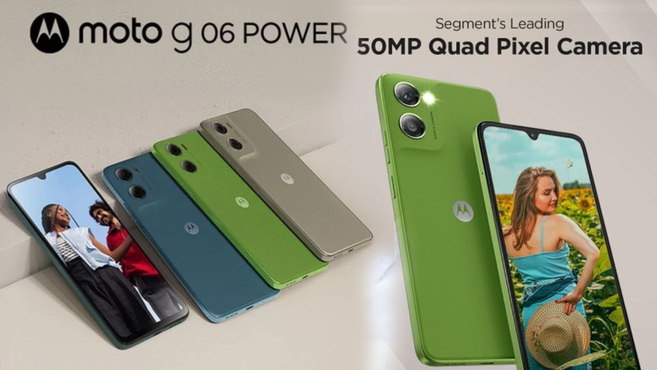 Moto G06 Power Price : ఇది కదా డిస్కౌంట్.. ఈ మోటోరోలా G06 పవర్ ఫోన్ జస్ట్ రూ. 14వేలకే..