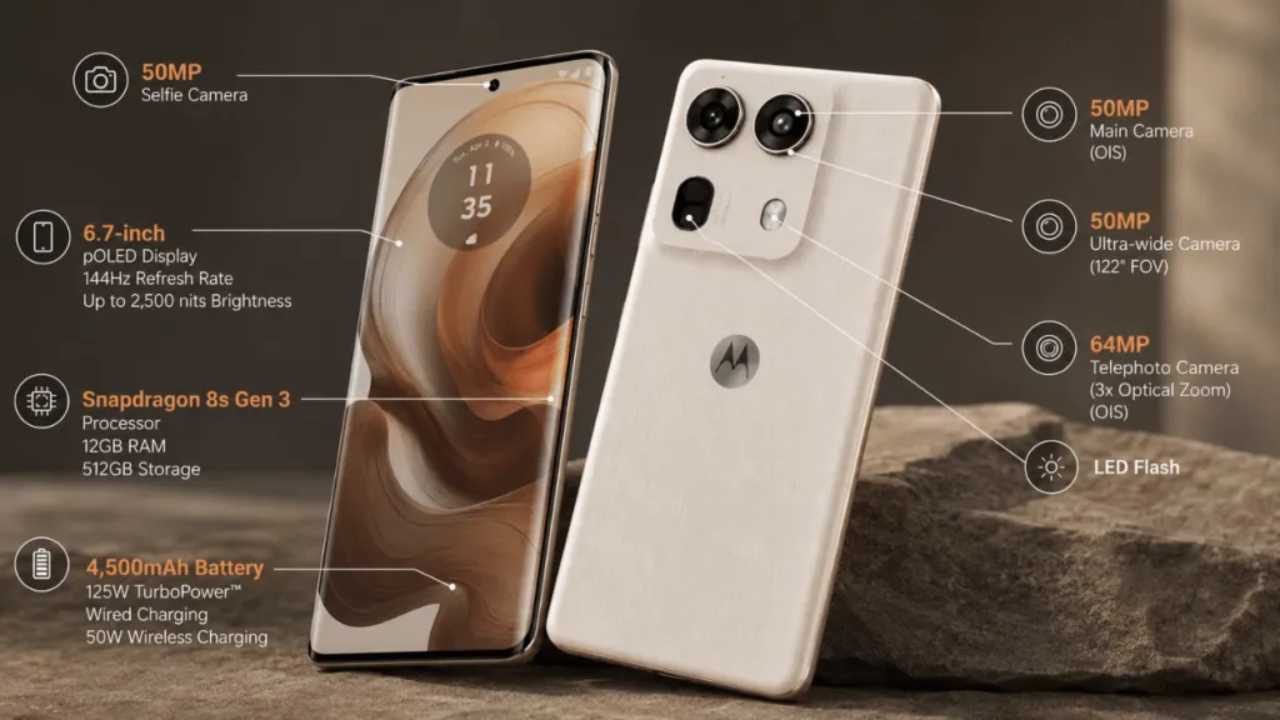 Motorola Edge 50 Ultra 5G