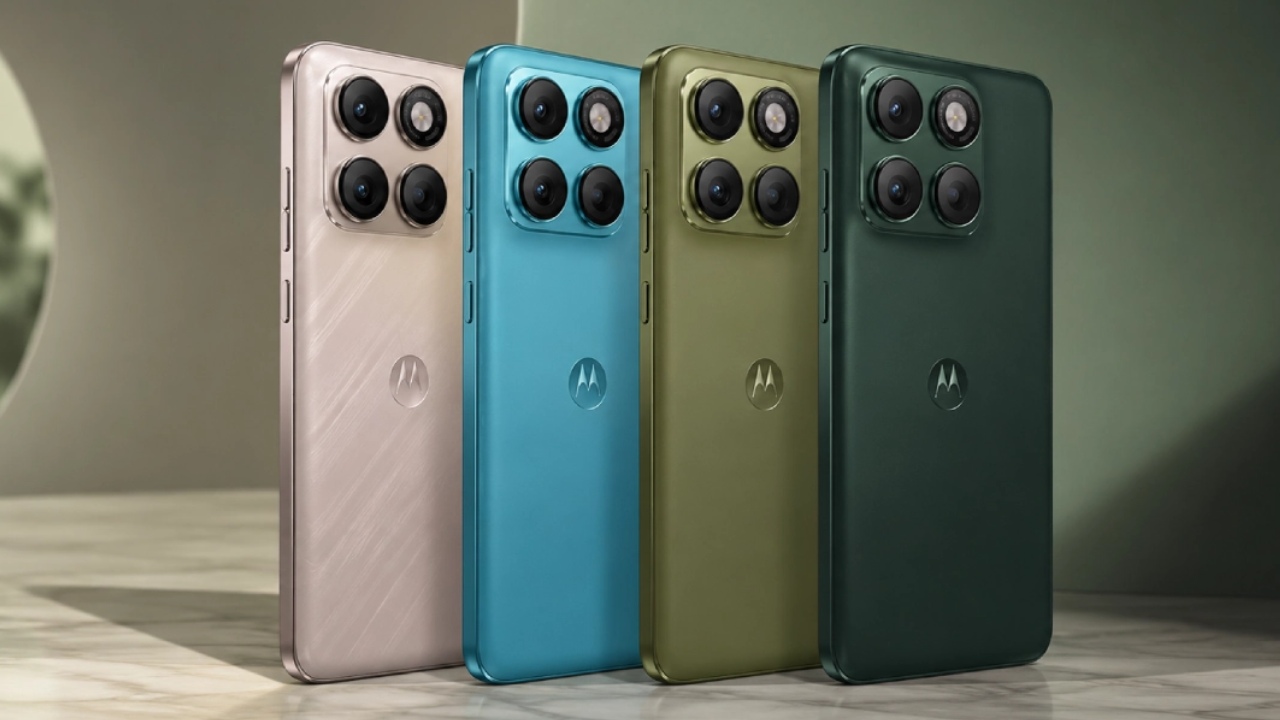 Motorola Edge 70 Neo : మోటోరోలా ఫ్యాన్స్‌కు గుడ్ న్యూస్.. 200MP కెమెరాతో ఎడ్జ్ 70 నియో వచ్చేస్తోంది.. కీలక ఫీచర్లు లీక్..!
