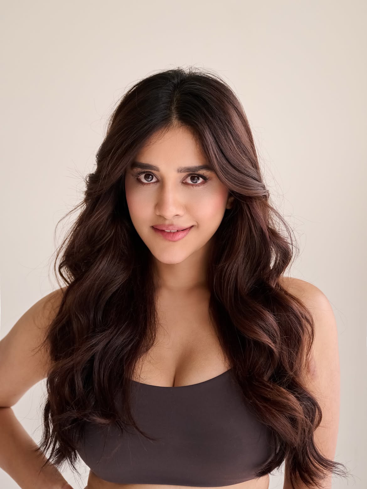 Nabha Natesh Cute Photos in Short Dress