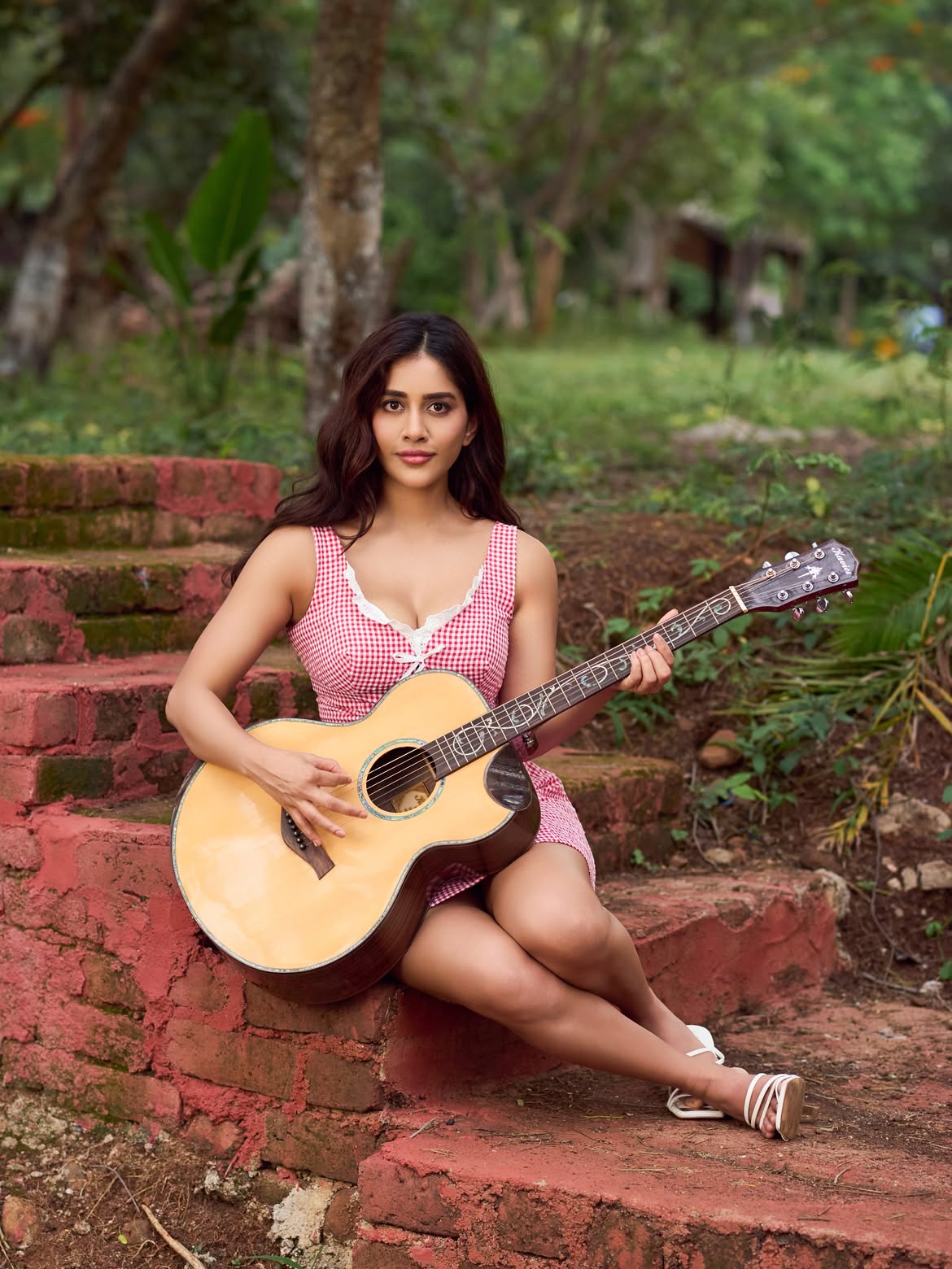 Nabha Natesh Shows her Beauty
