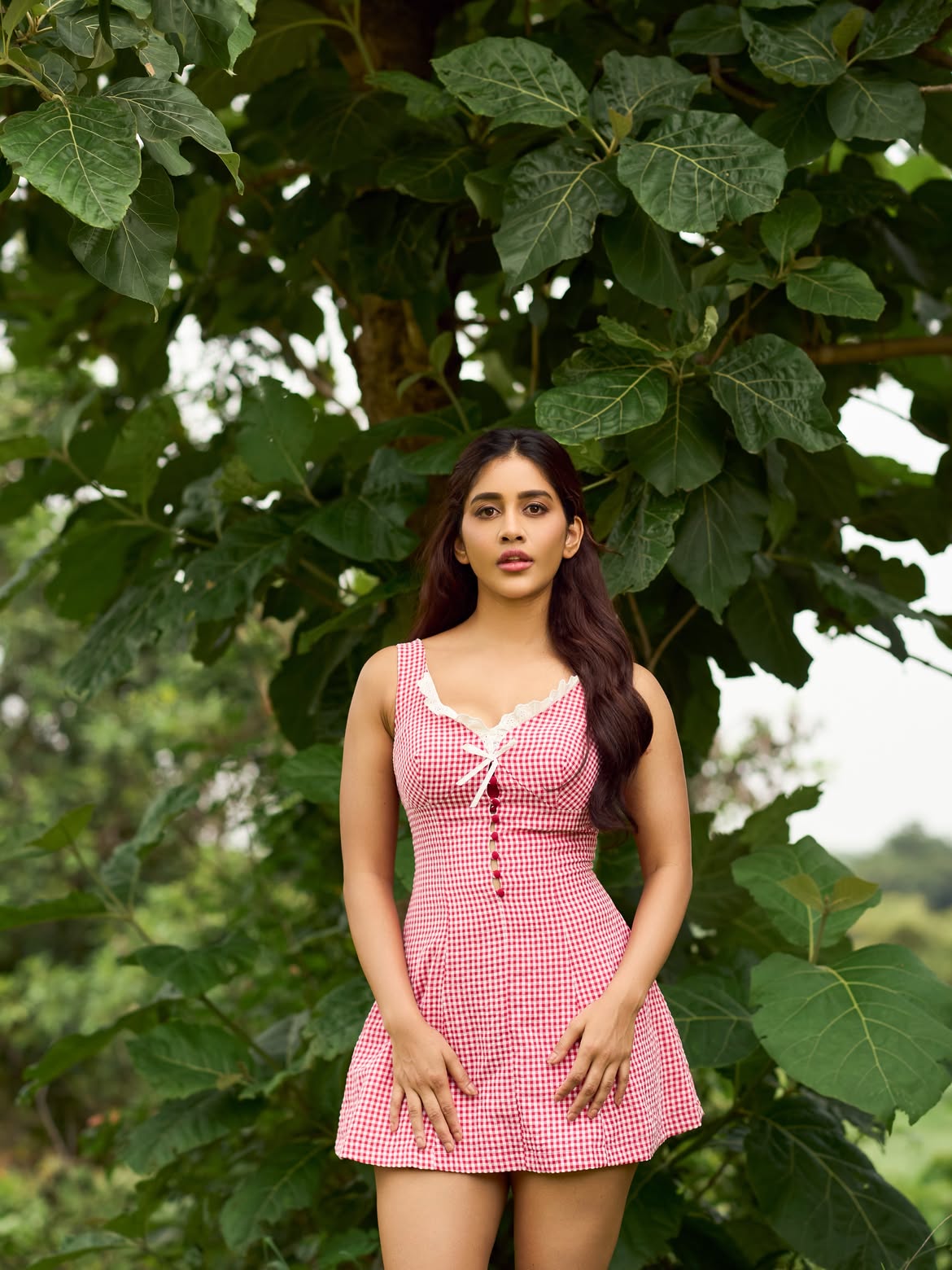 Nabha Natesh Shows her Beauty