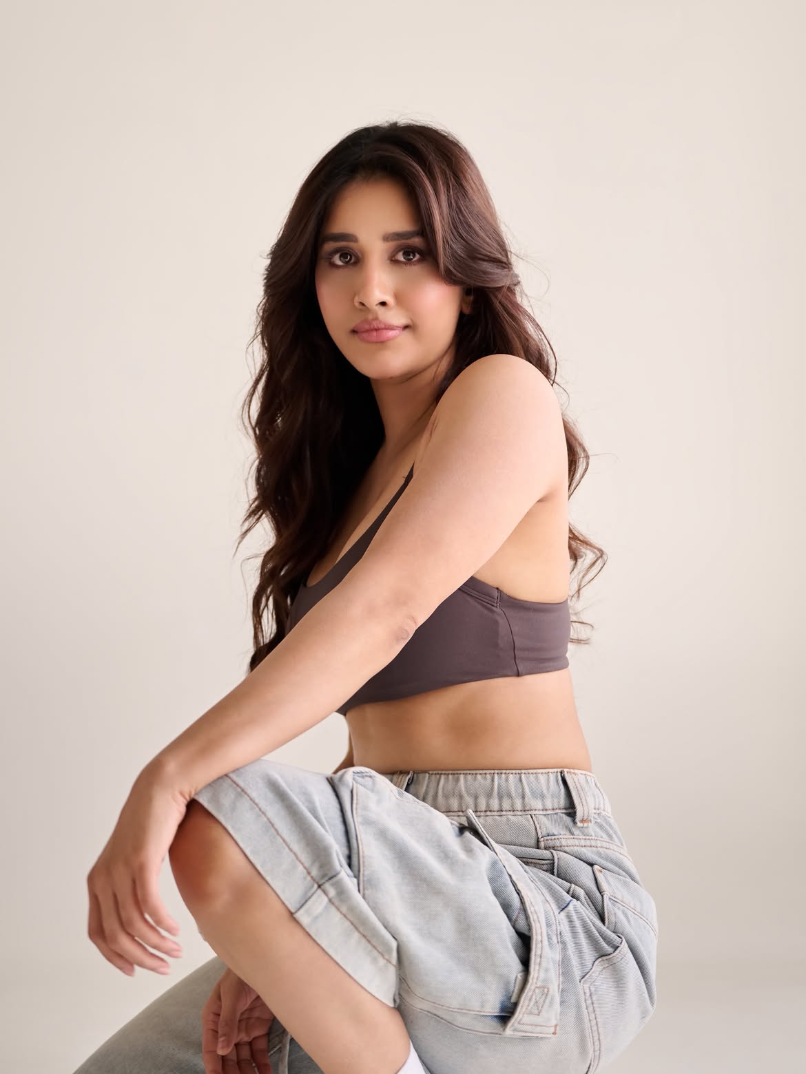 Nabha Natesh Cute Photos in Short Dress