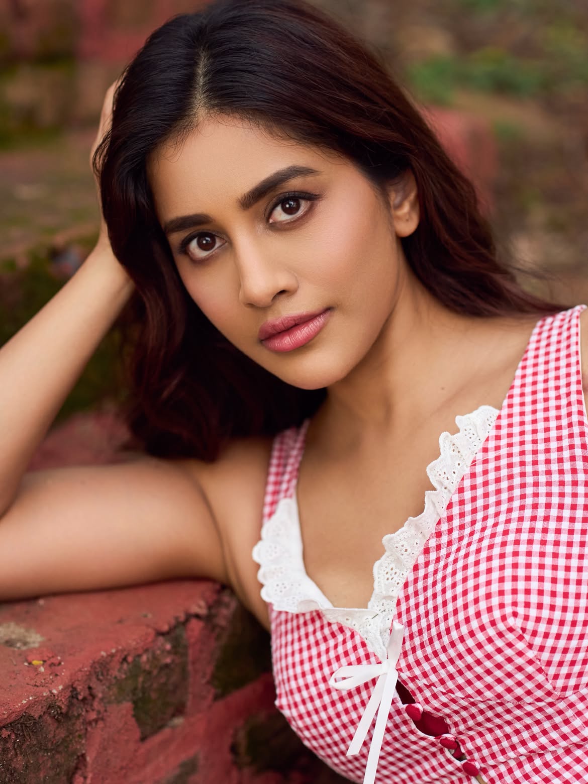 Nabha Natesh Shows her Beauty