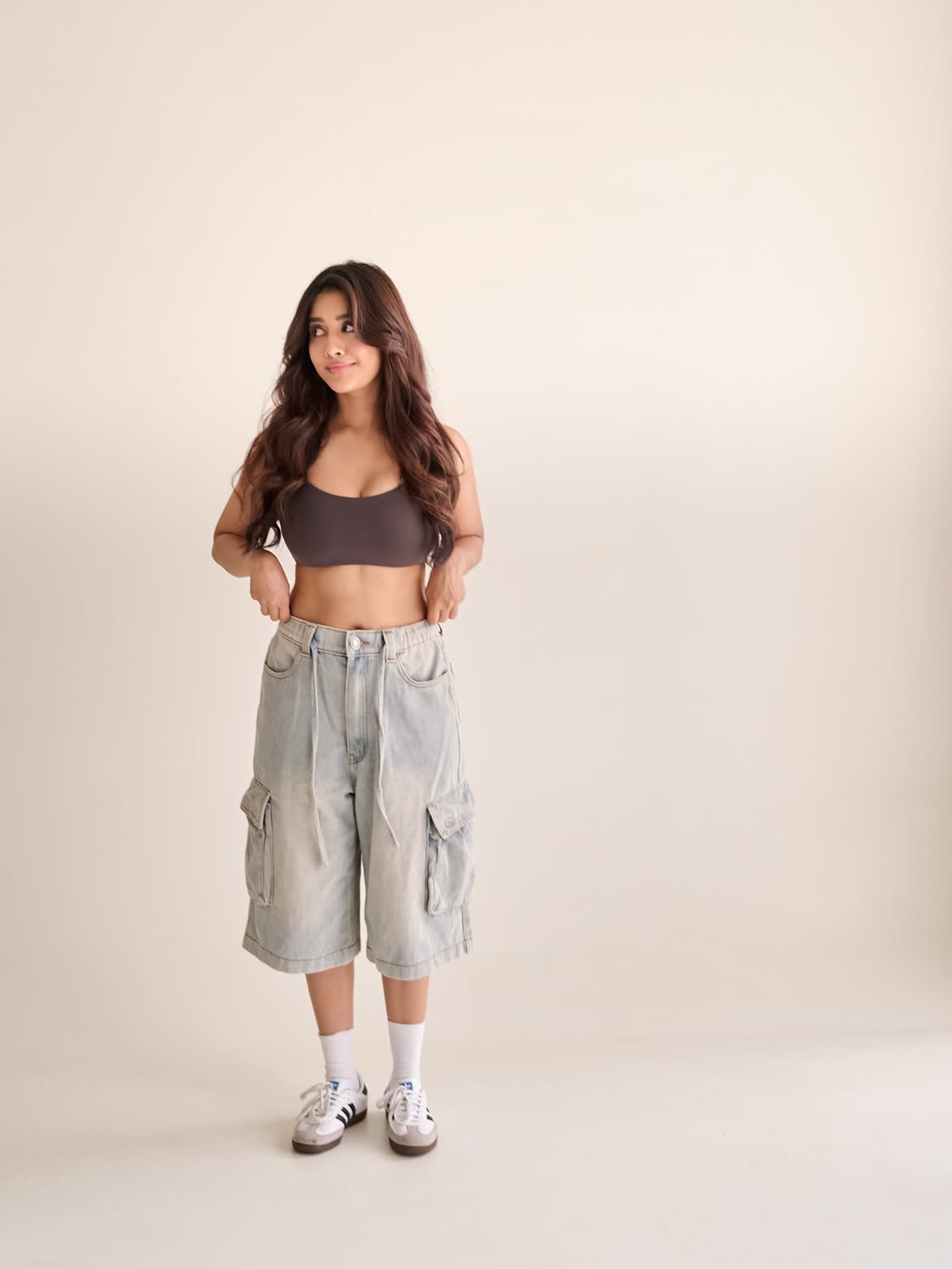 Nabha Natesh Cute Photos in Short Dress
