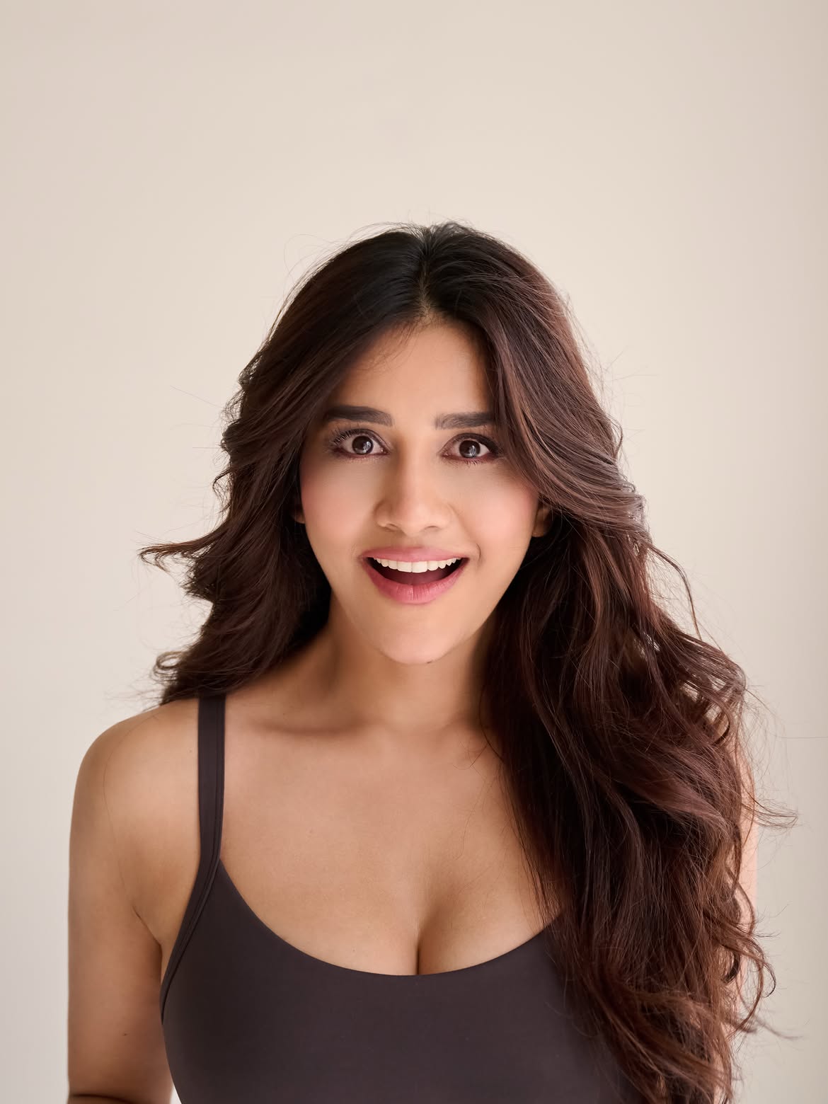 Nabha Natesh Cute Photos in Short Dress