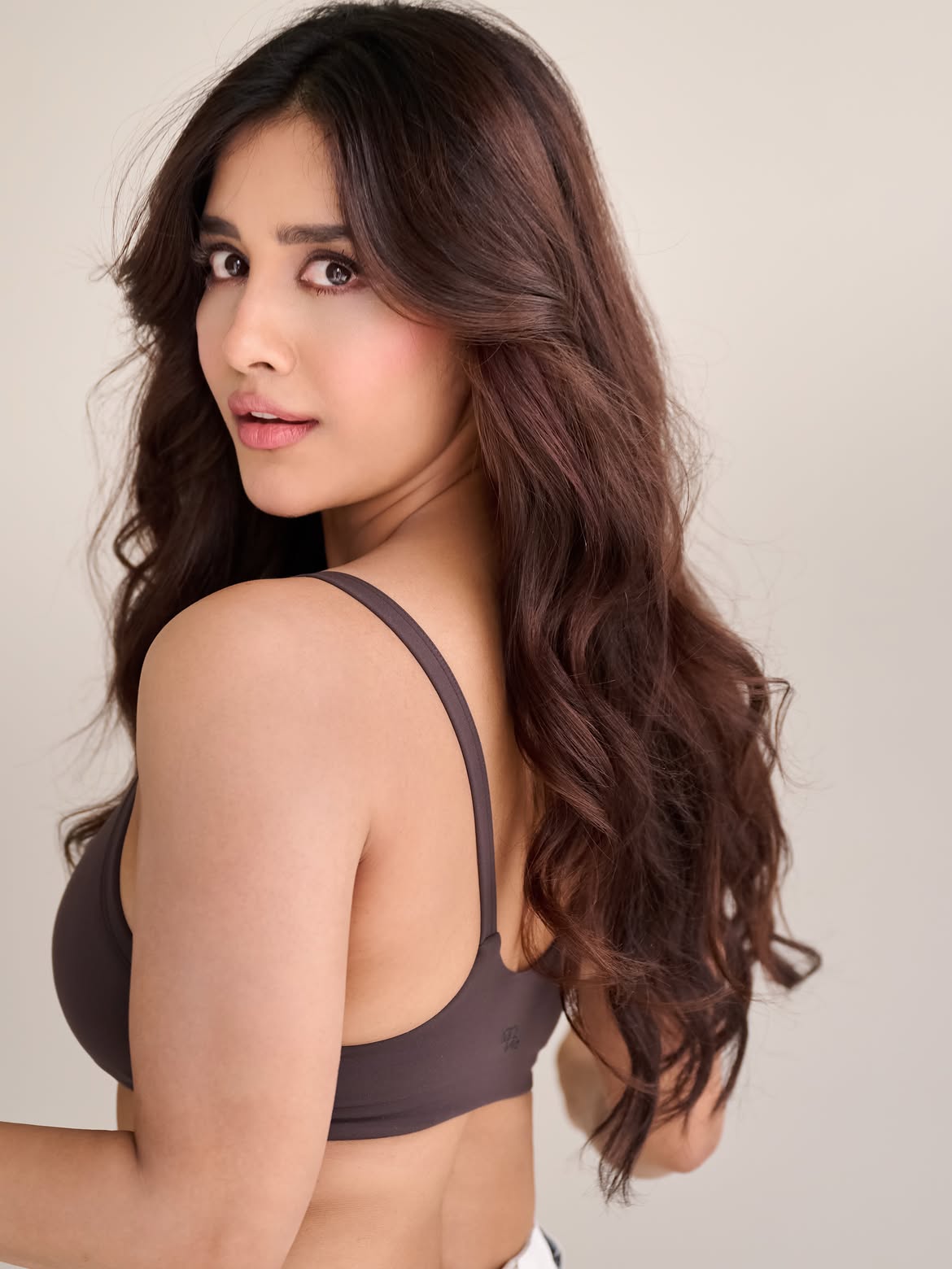 Nabha Natesh Cute Photos in Short Dress