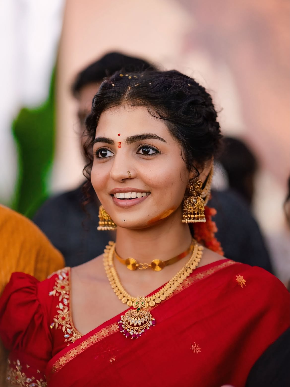 Nagadurga Stunning Looks in Saree
