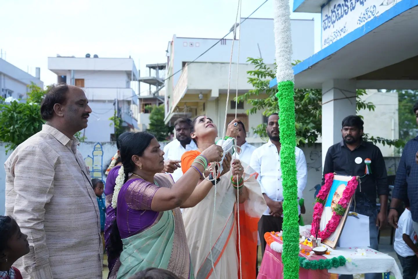 Nandamuri Deepika Janaki Ram Independence Day Celebrations