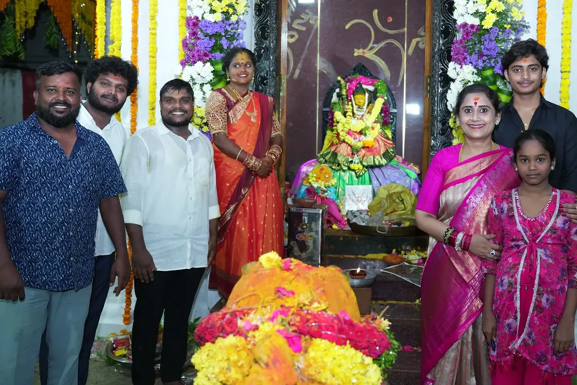 Nandamuri Deepika Janaki Ram Participated in Bonalu