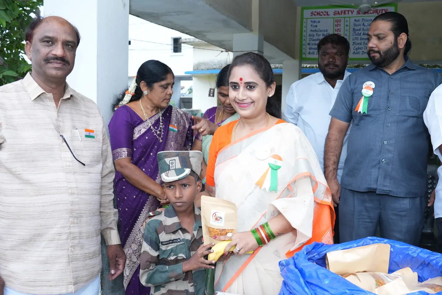 Nandamuri Deepika Janaki Ram Independence Day Celebrations