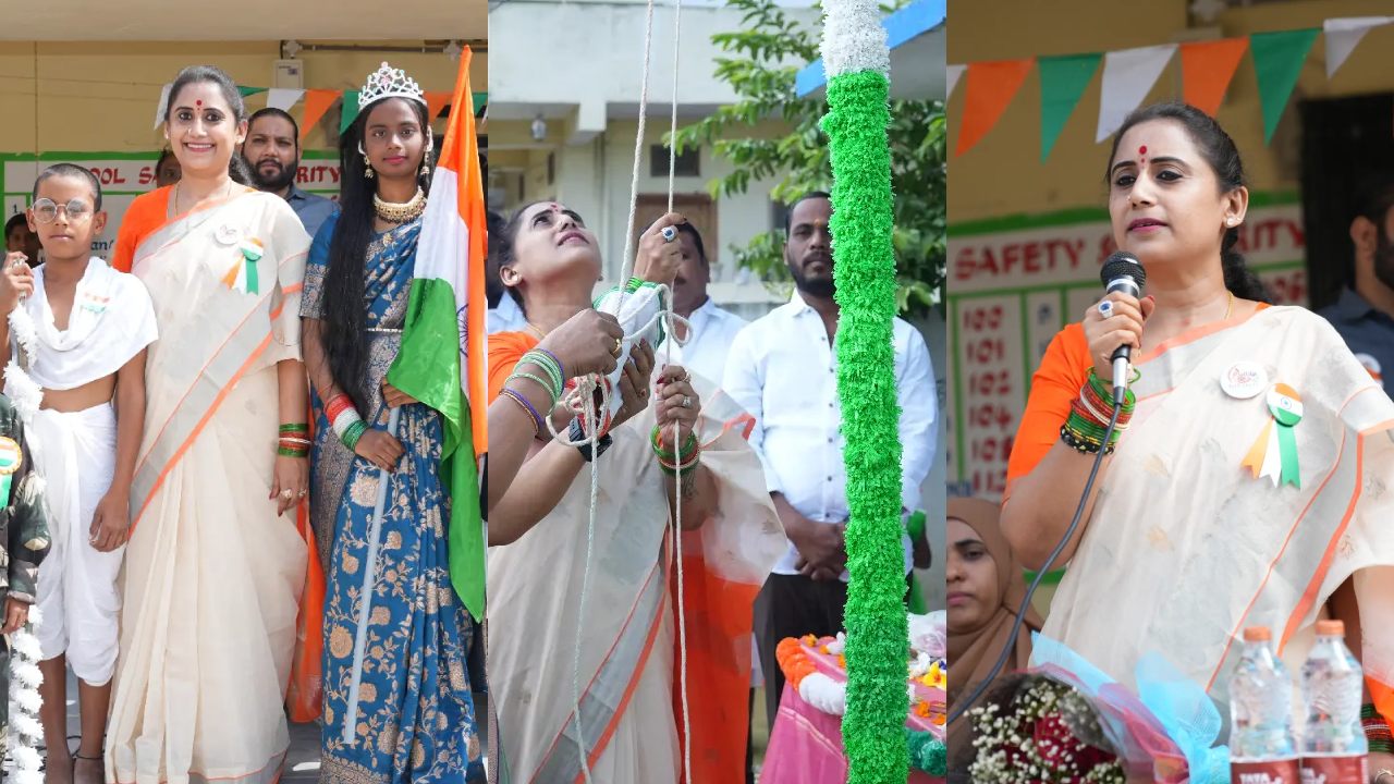 Nandamuri Deepika Janaki Ram Independence Day Celebrations