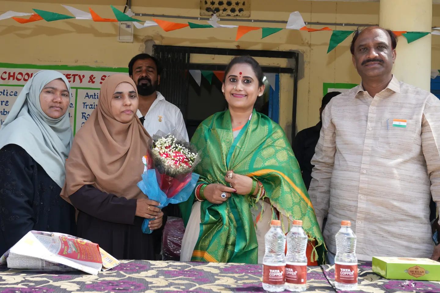 Nandamuri Deepika Janaki Ram Independence Day Celebrations