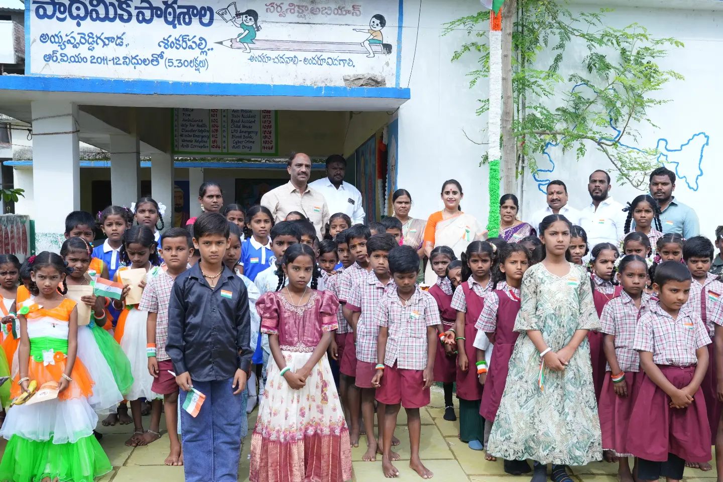 Nandamuri Deepika Janaki Ram Independence Day Celebrations