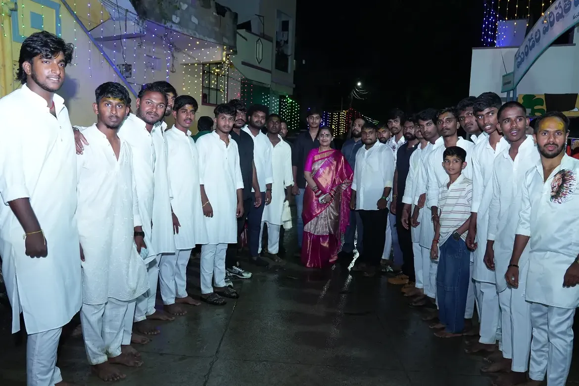 Nandamuri Deepika Janaki Ram Participated in Bonalu