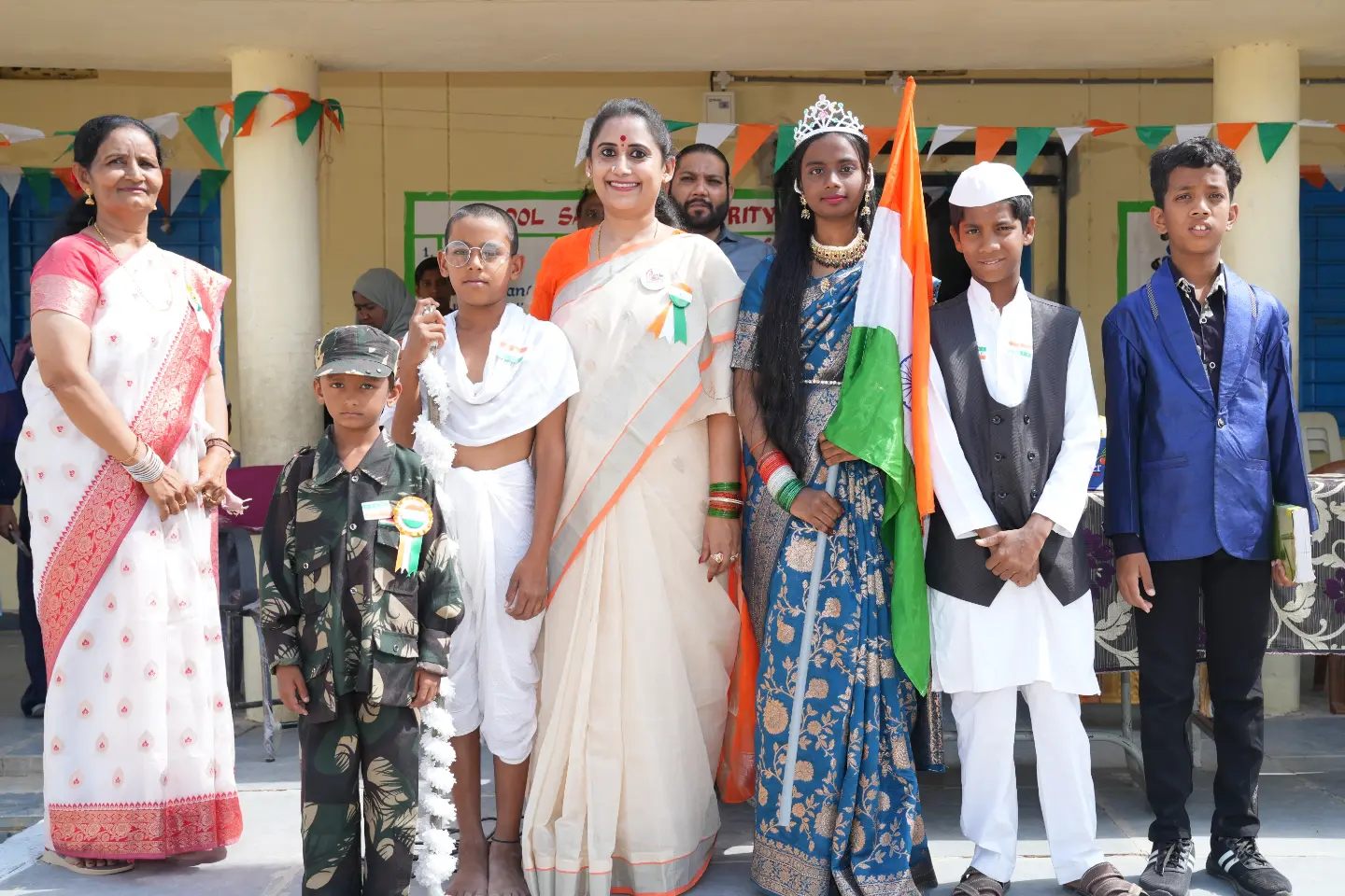 Nandamuri Deepika Janaki Ram Independence Day Celebrations