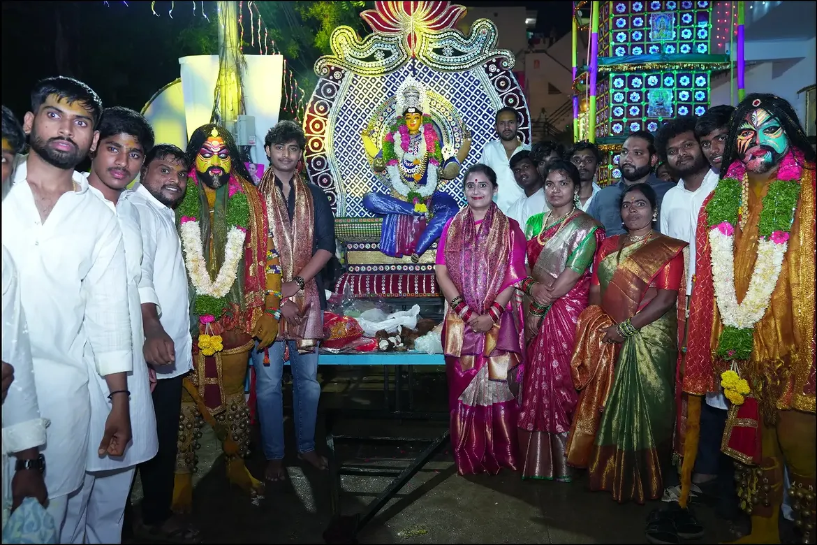 Nandamuri Deepika Janaki Ram Participated in Bonalu
