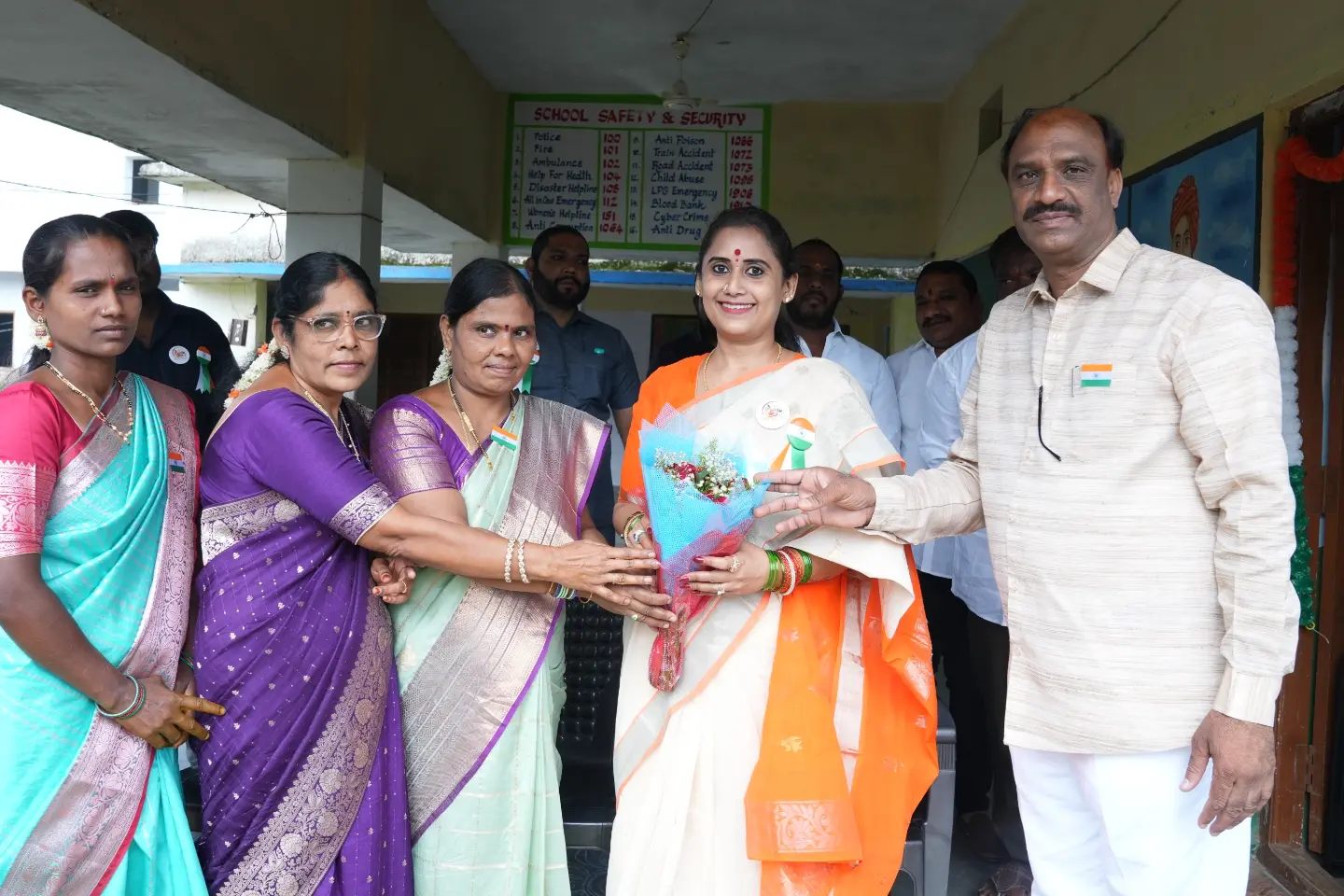 Nandamuri Deepika Janaki Ram Independence Day Celebrations