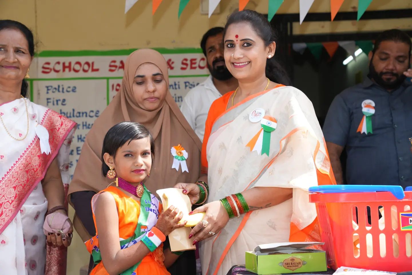 Nandamuri Deepika Janaki Ram Independence Day Celebrations
