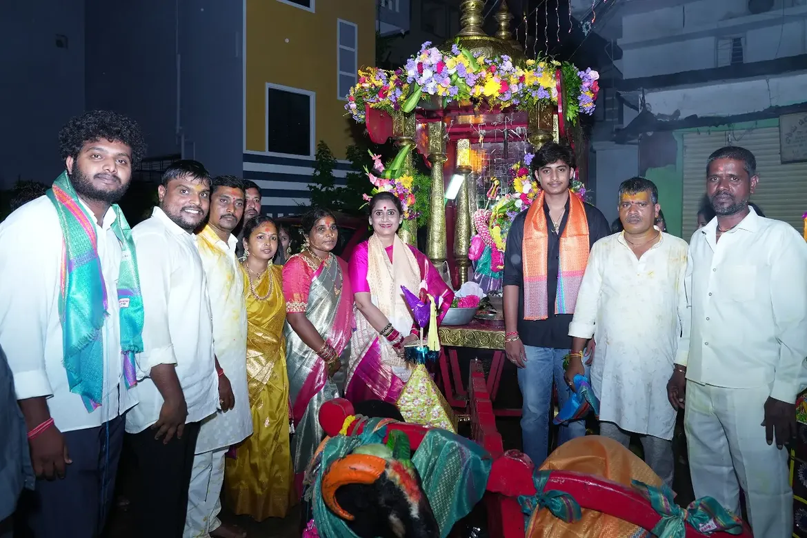 Nandamuri Deepika Janaki Ram Participated in Bonalu