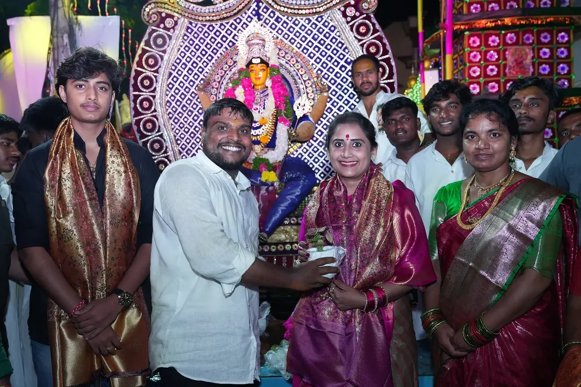 Nandamuri Deepika Janaki Ram Participated in Bonalu