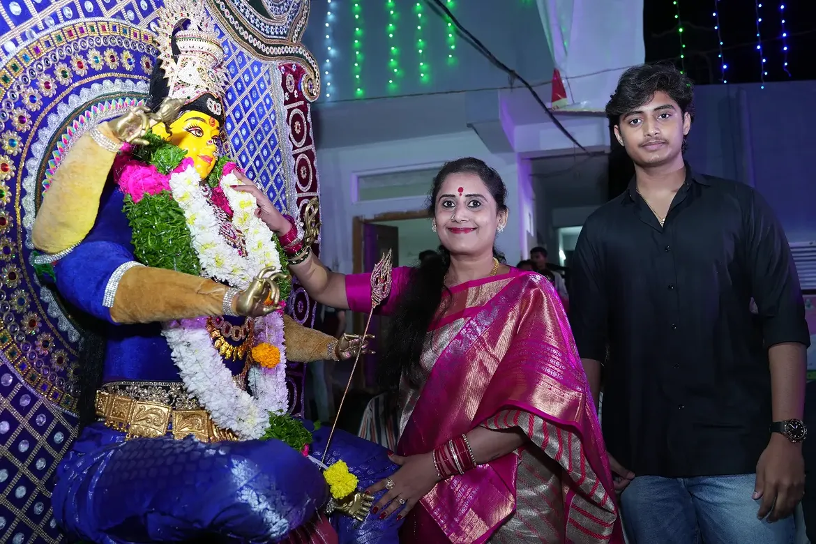 Nandamuri Deepika Janaki Ram Participated in Bonalu