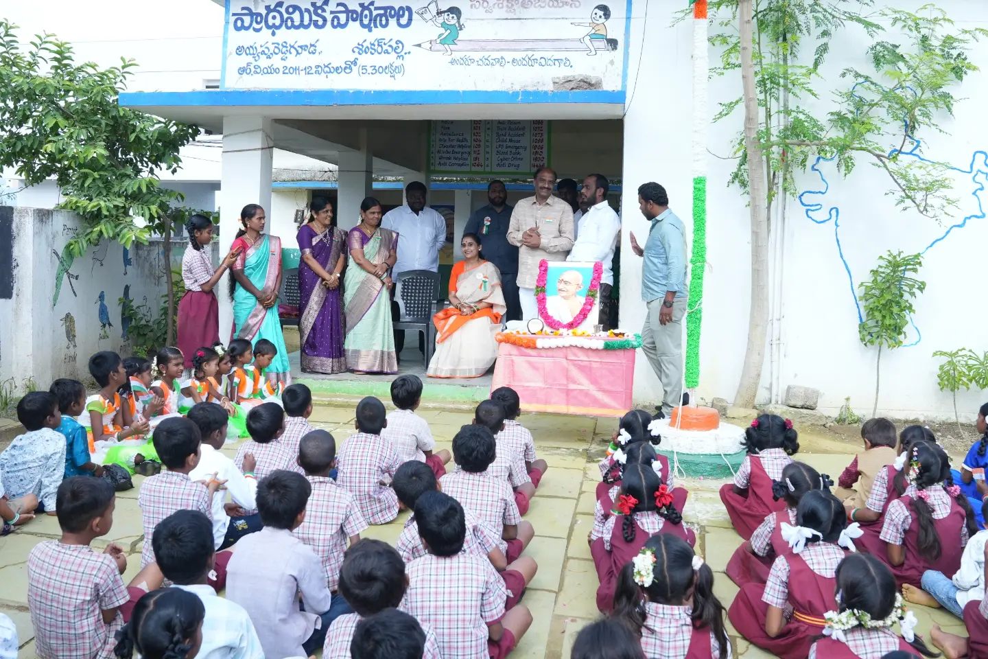 Nandamuri Deepika Janaki Ram Independence Day Celebrations