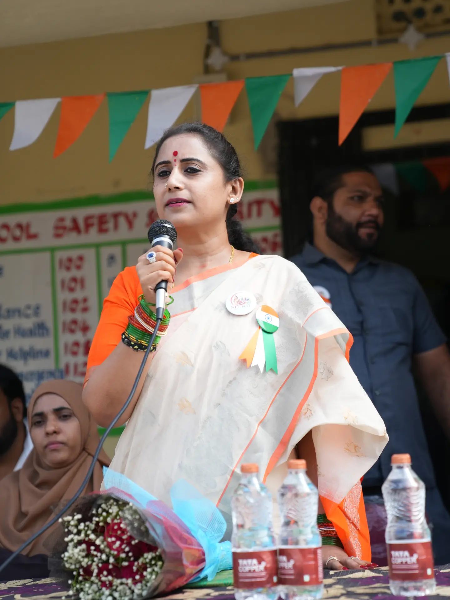 Nandamuri Deepika Janaki Ram Independence Day Celebrations