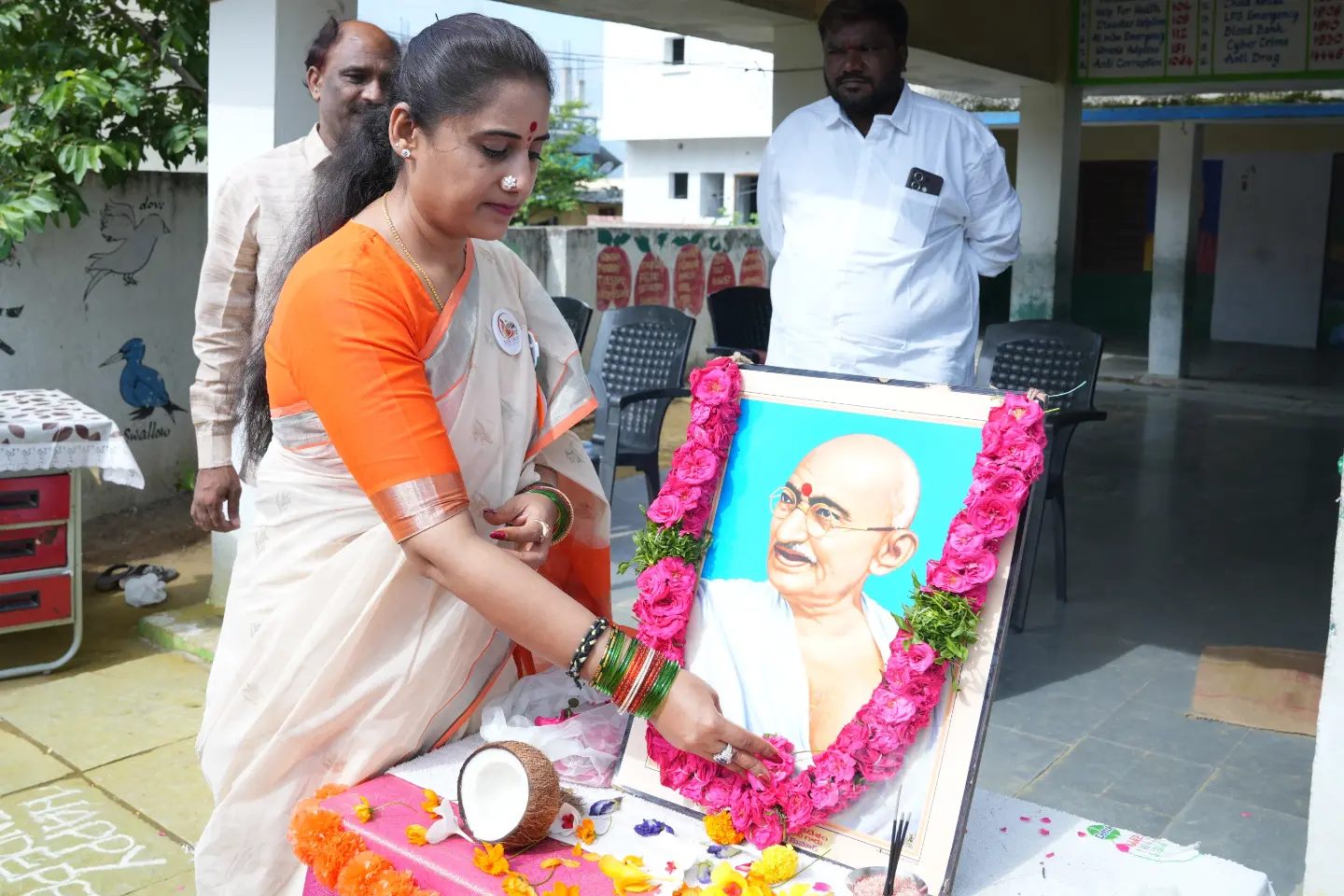 Nandamuri Deepika Janaki Ram Independence Day Celebrations