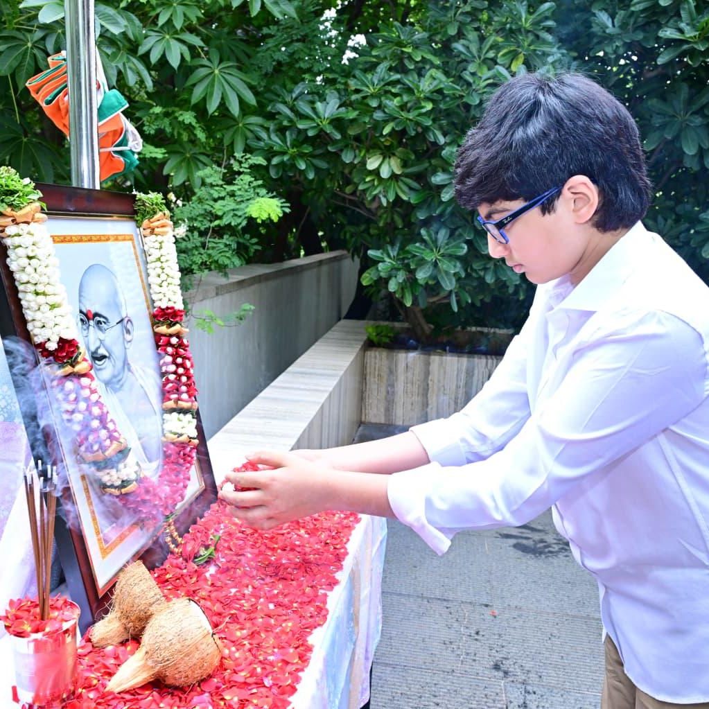 Nara Devansh Celebrates Independence Day